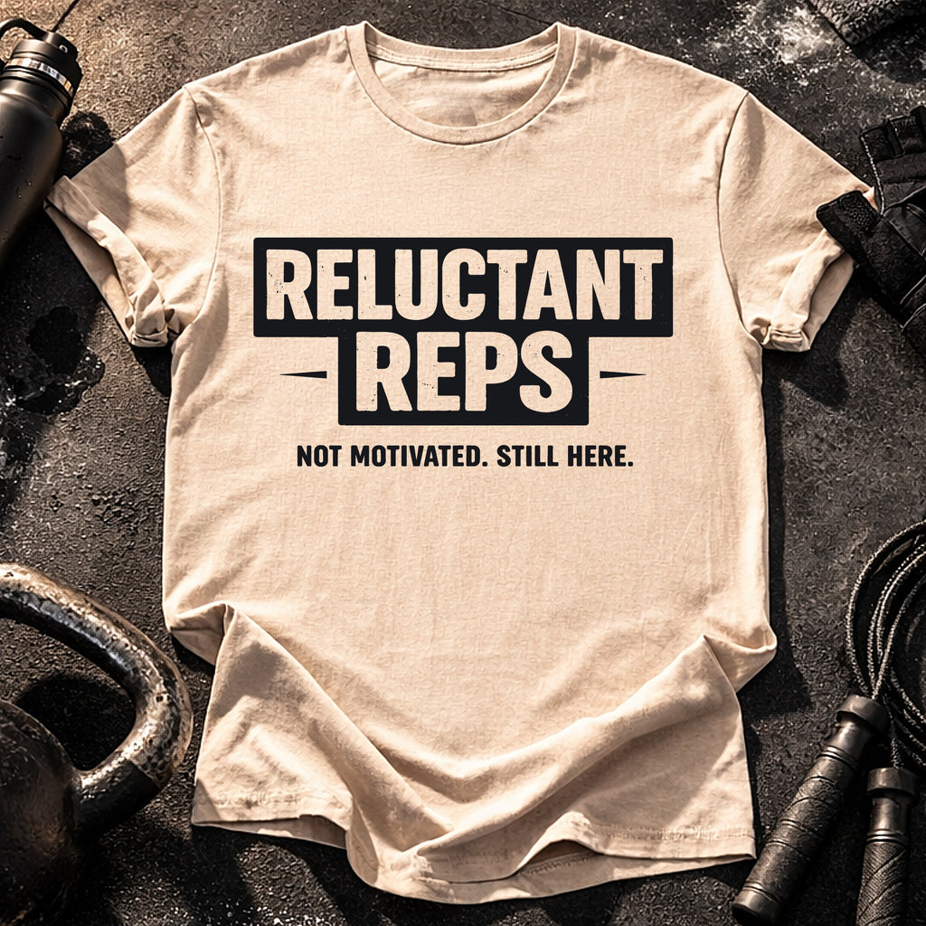 Reluctant Reps Gym T-Shirt