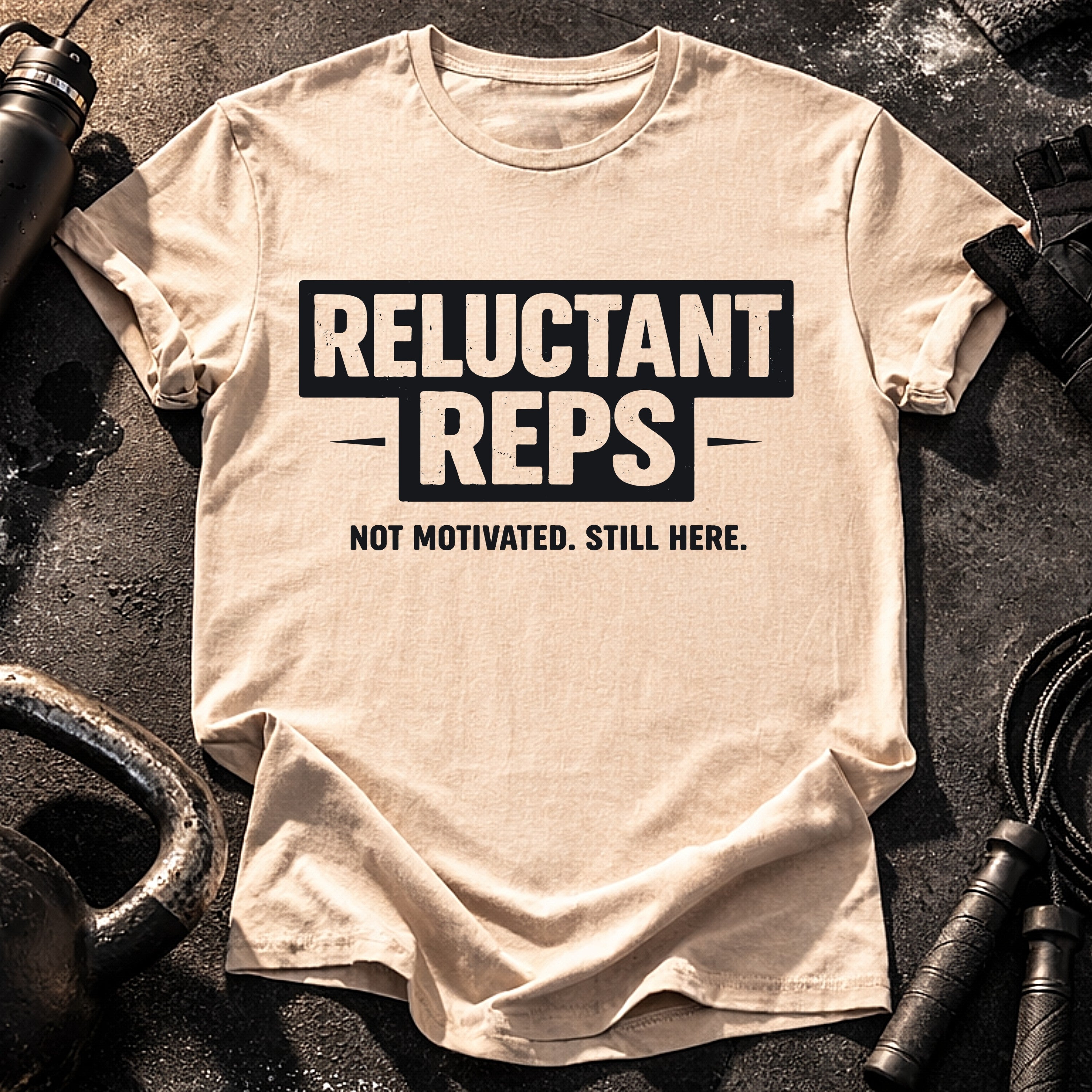 Reluctant Reps Gym T-Shirt