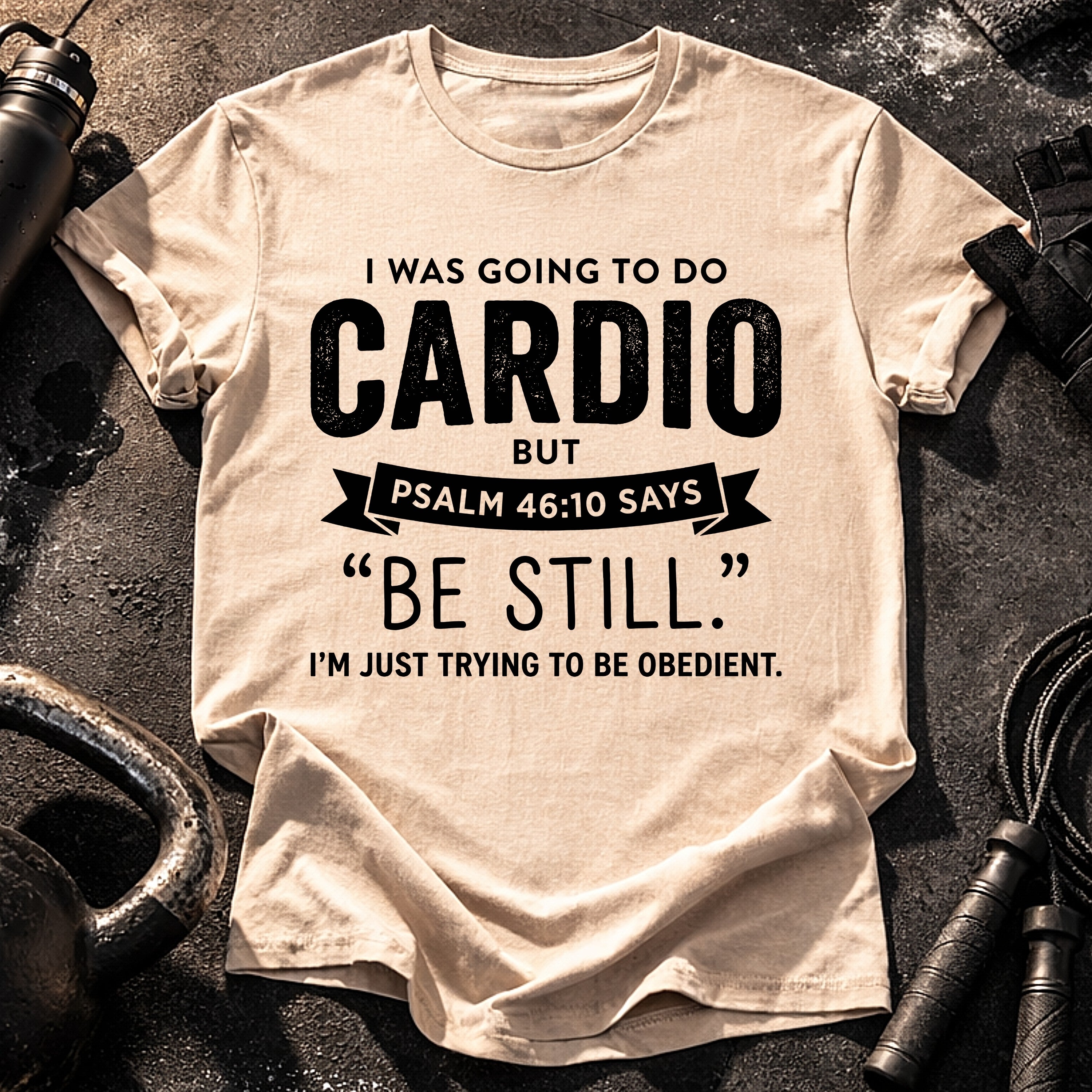Be Still Cardio T-Shirt