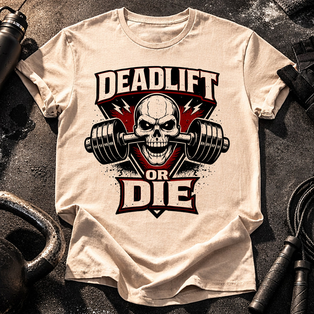 Deadlift Or Die T-Shirt