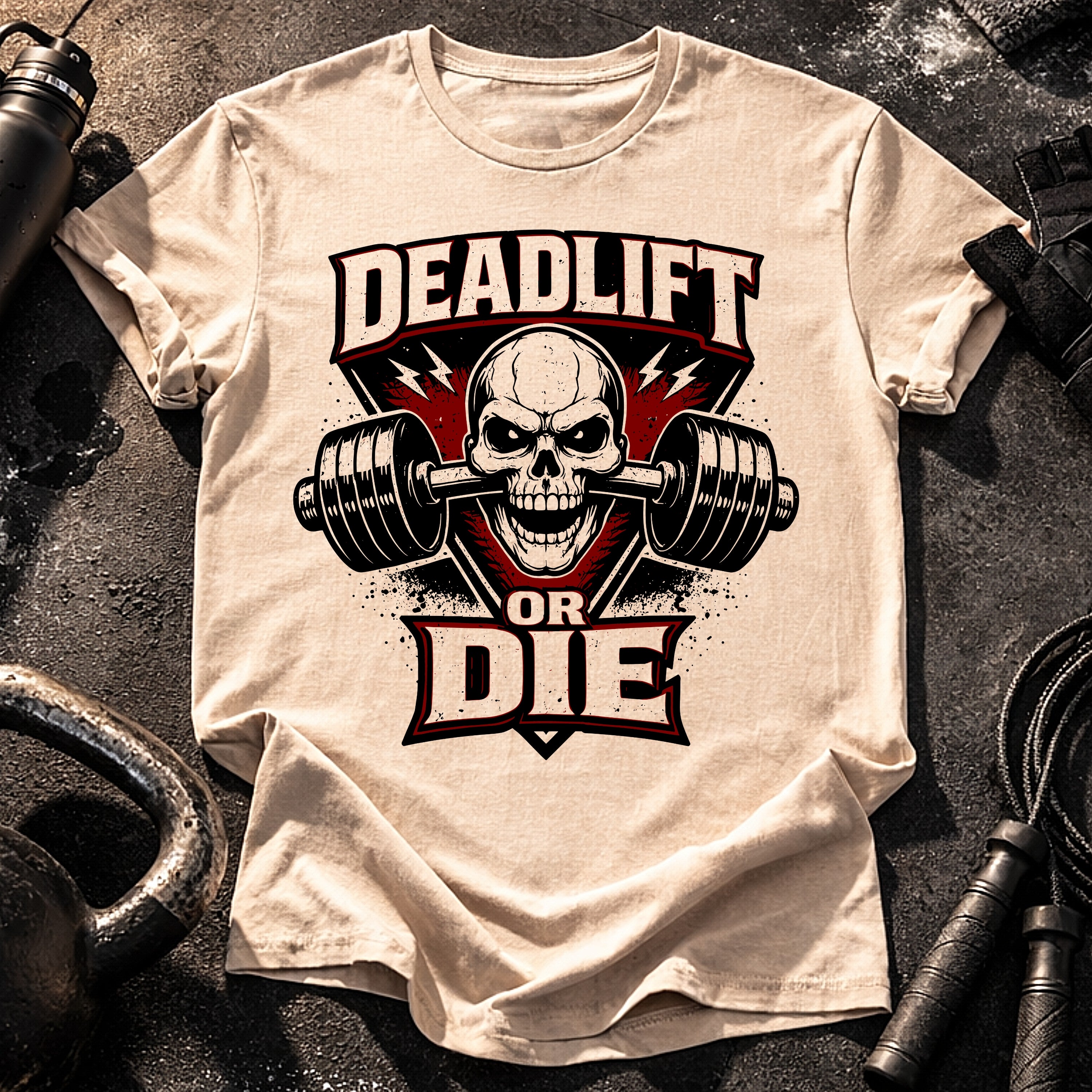 Deadlift Or Die T-Shirt