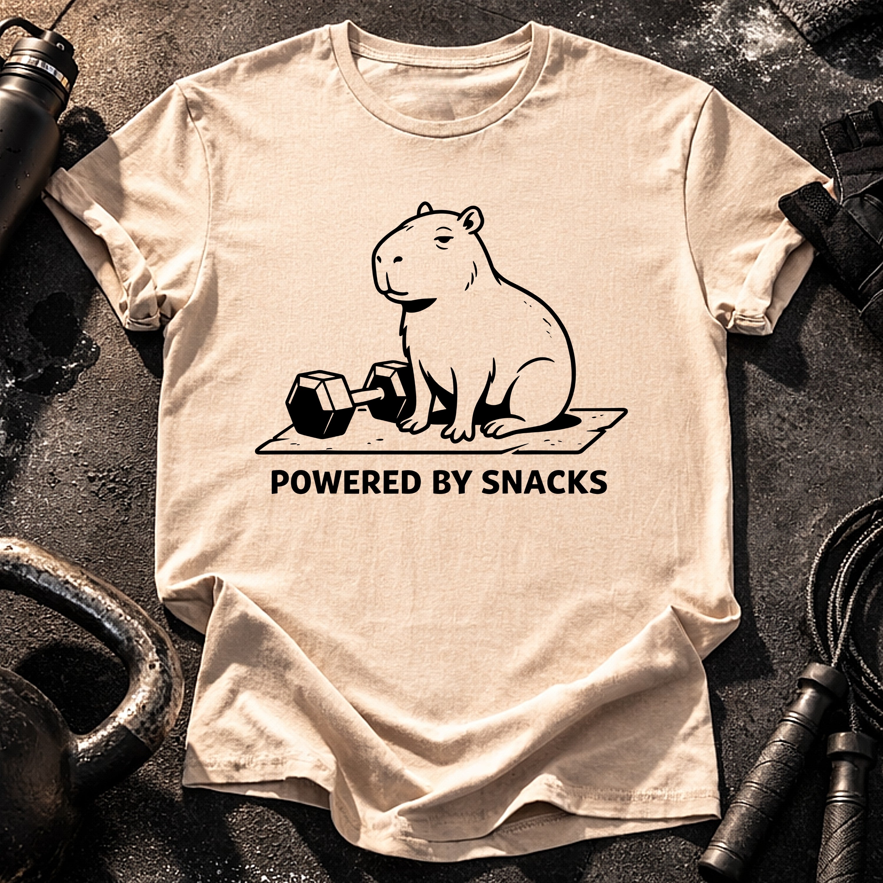 Powered By Snacks T-Shirt