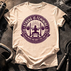Strong Is Feminine Workout T-Shirt