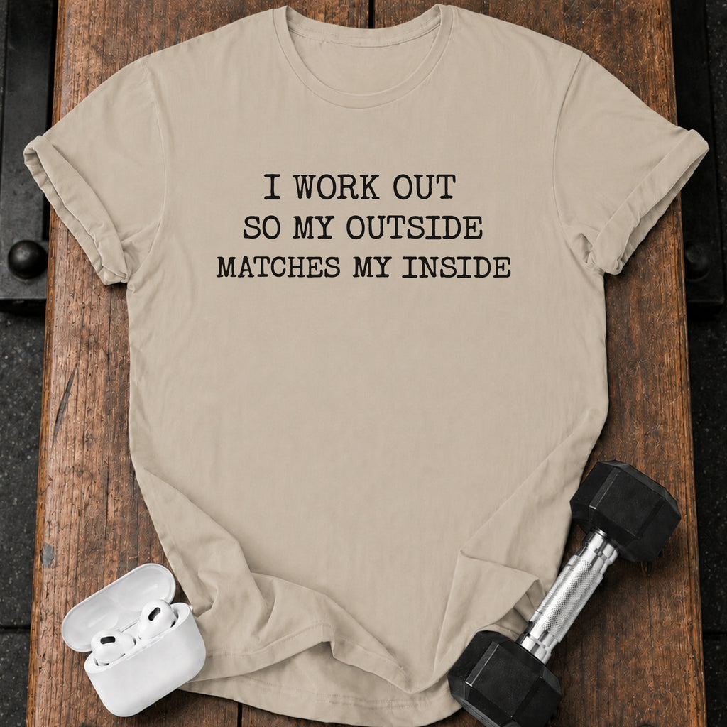 I Workout T-shirt
