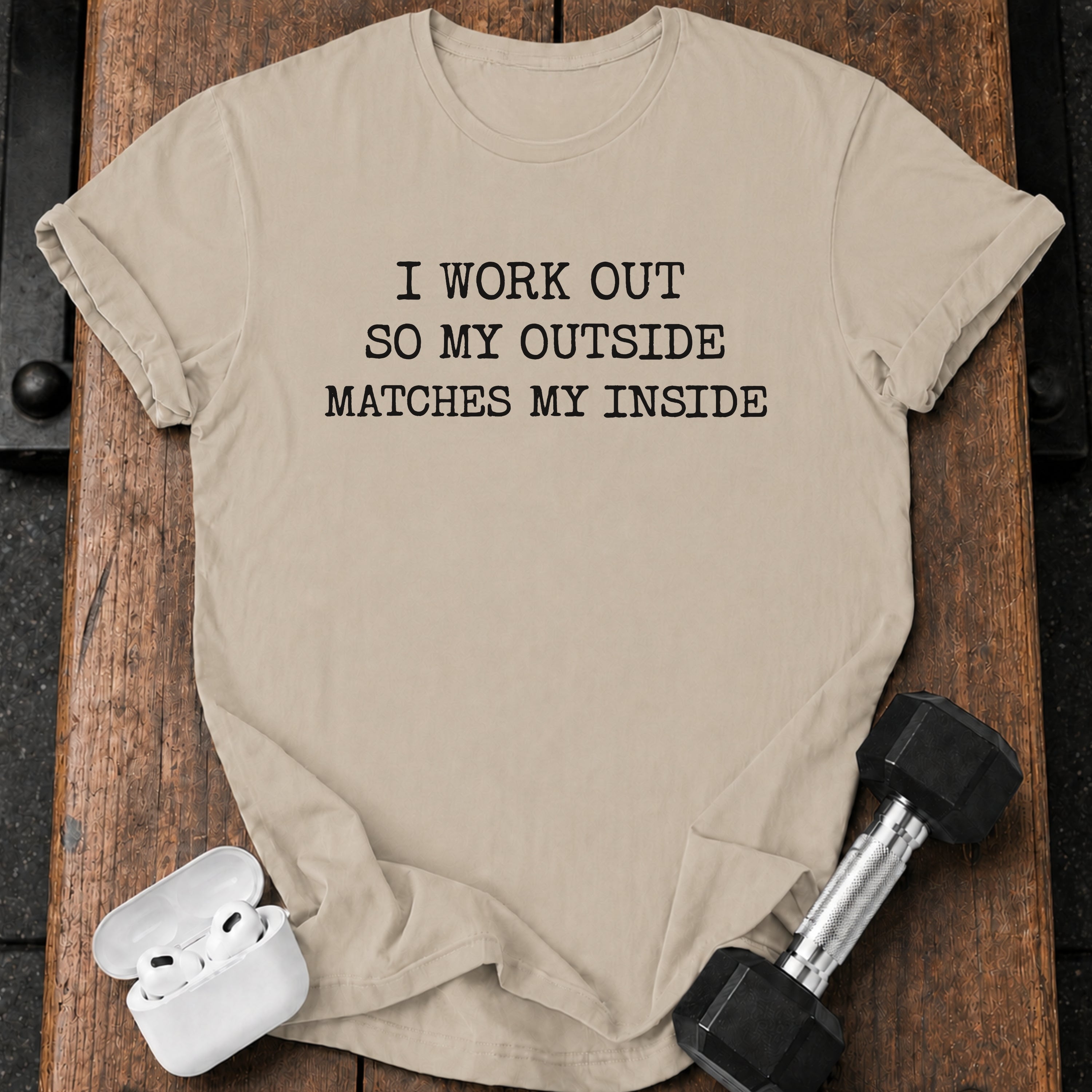 I Workout T-shirt