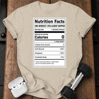 Nutrition Facts Skipped T-Shirt