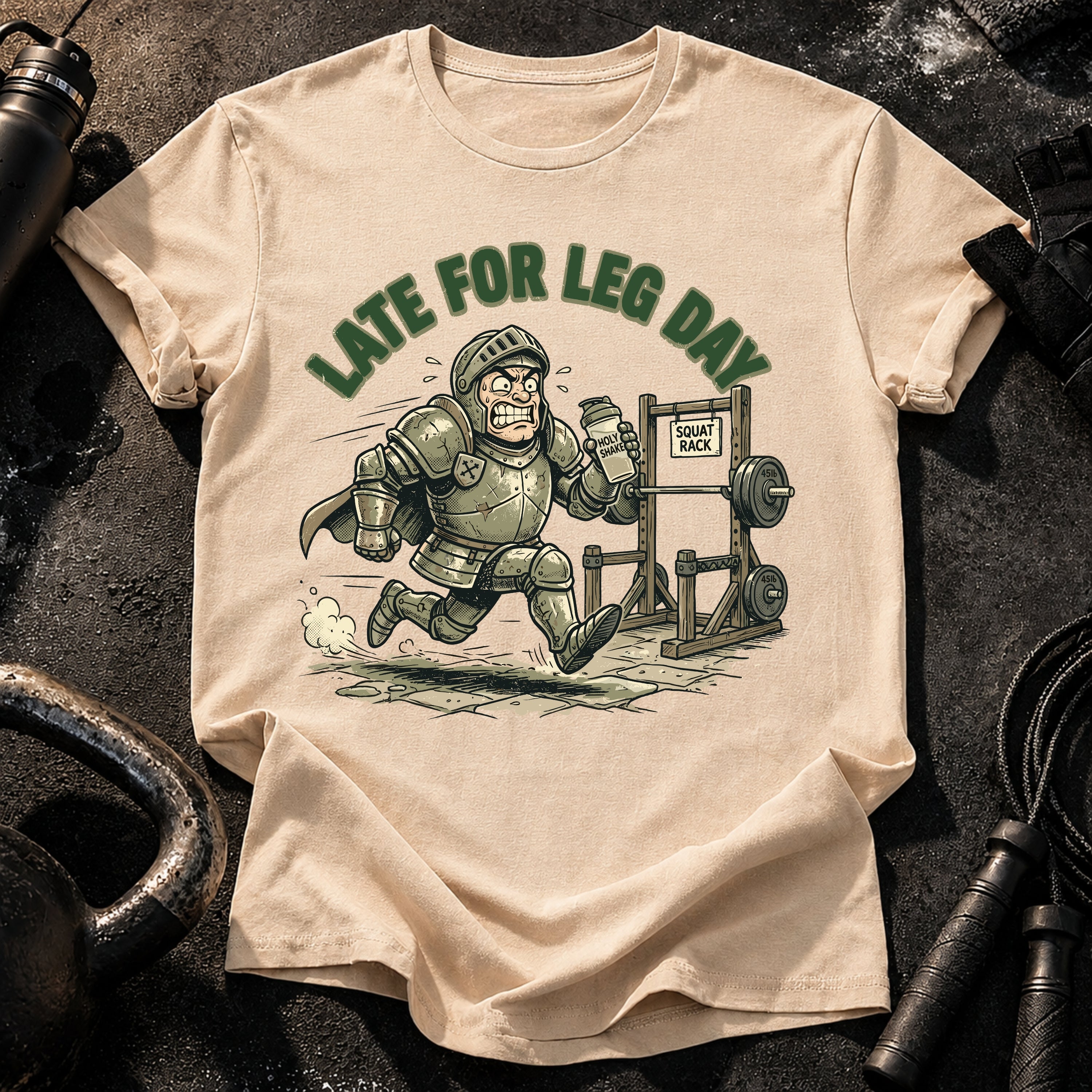 Late For Leg Day T-Shirt