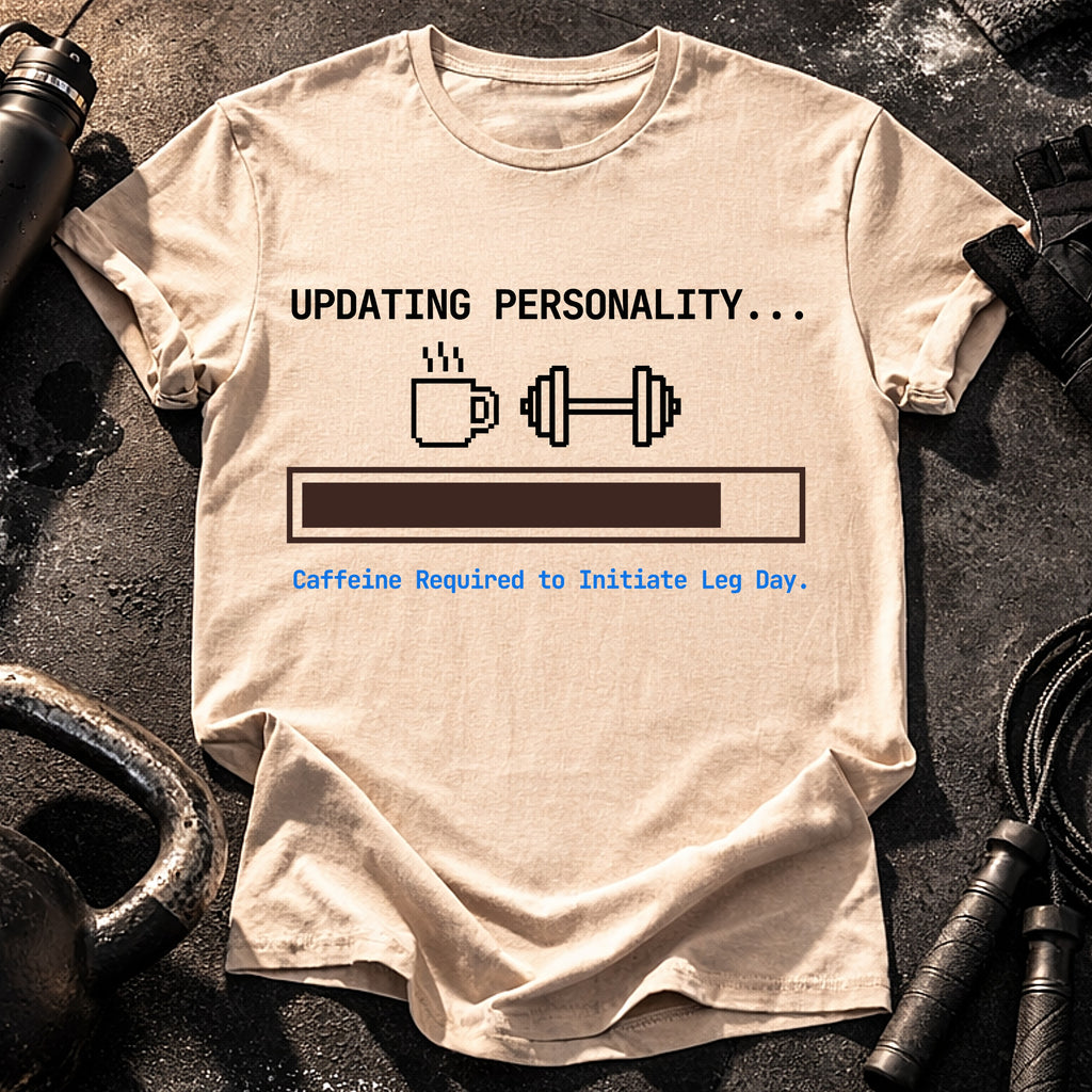 Updating Personality Gym T-Shirt