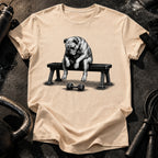 Bulldog Pre-Set Bench Sit T-Shirt