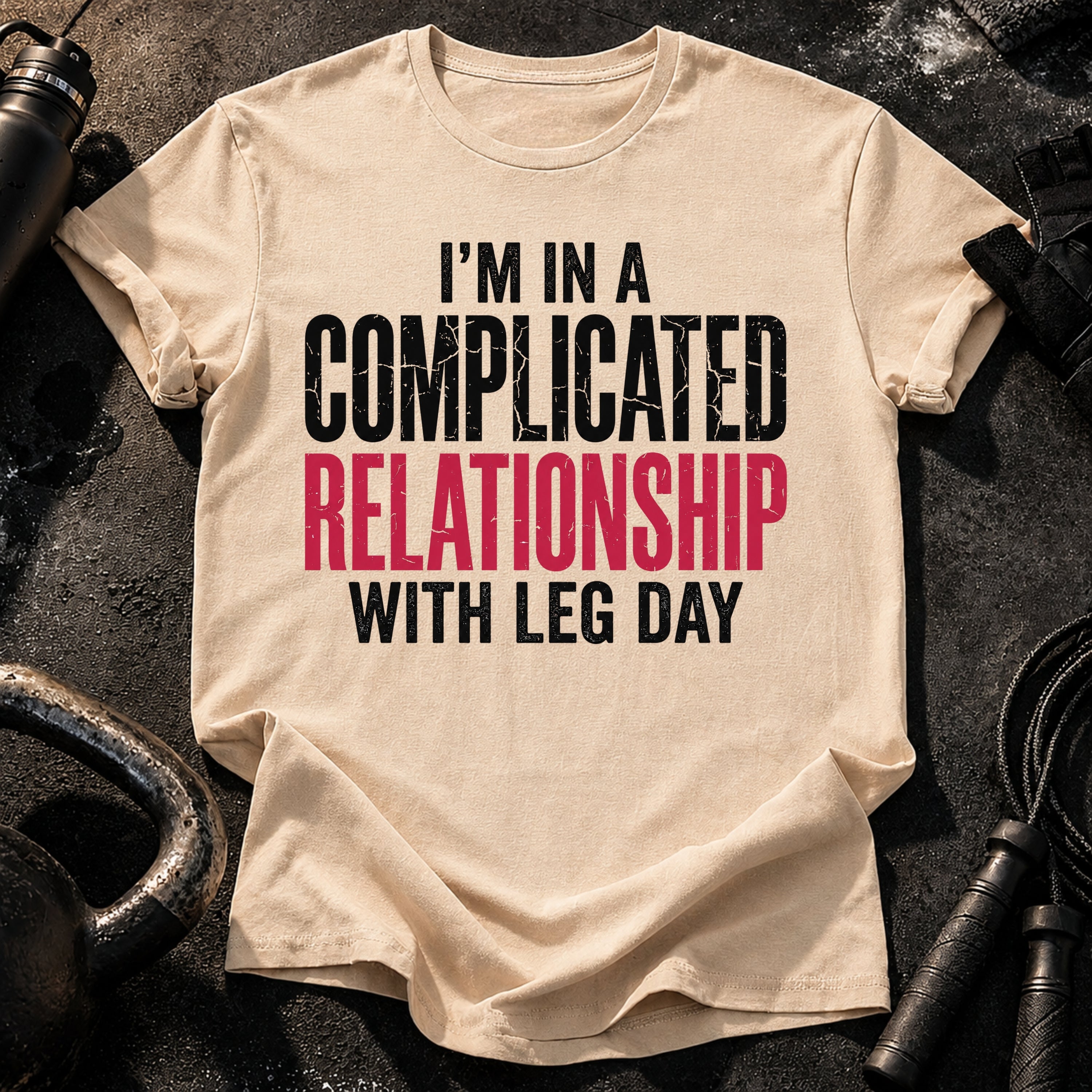 Complicated Leg Day T-Shirt