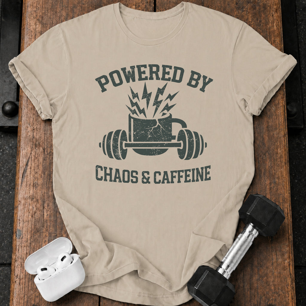 Chaos And Caffeine T-Shirt