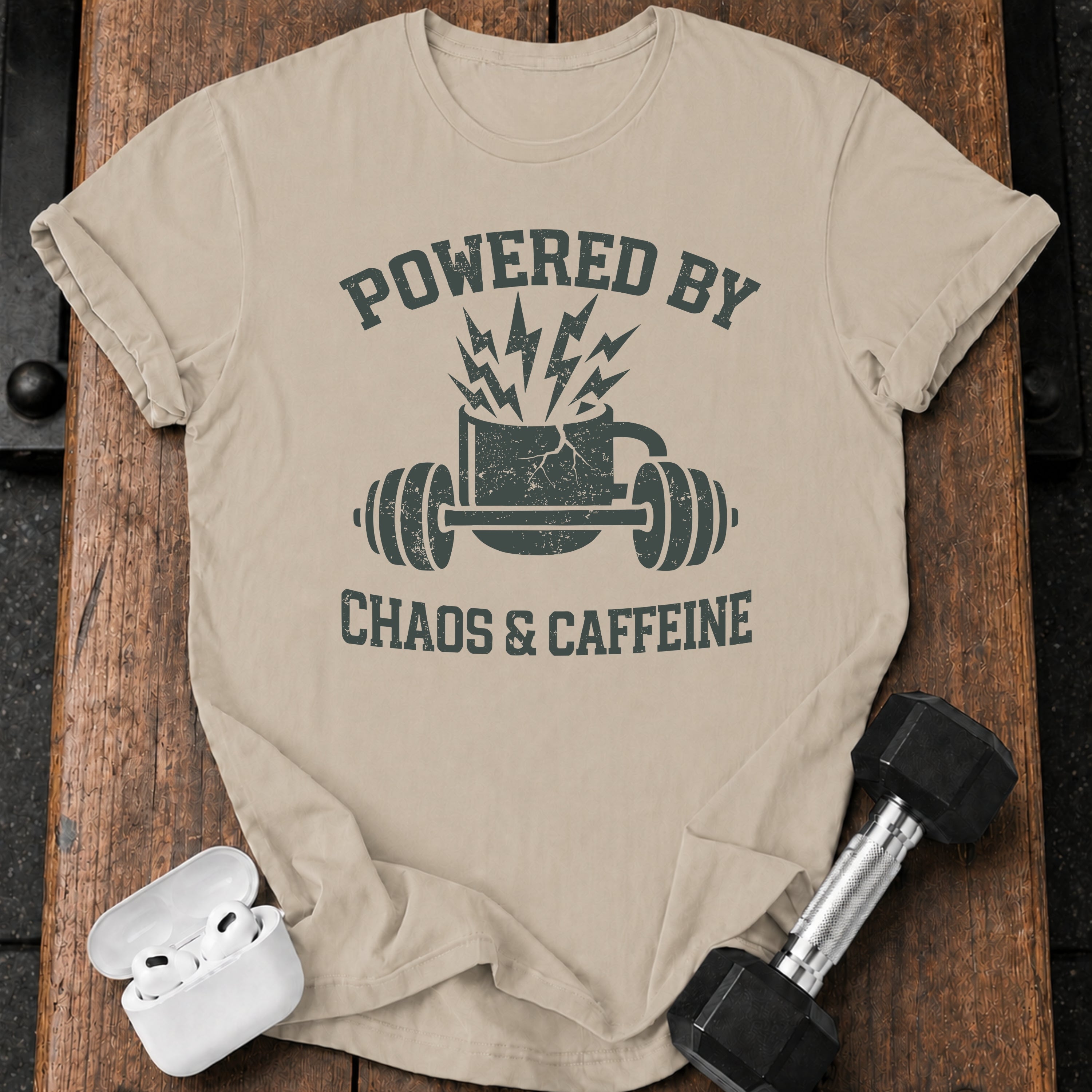 Chaos And Caffeine T-Shirt