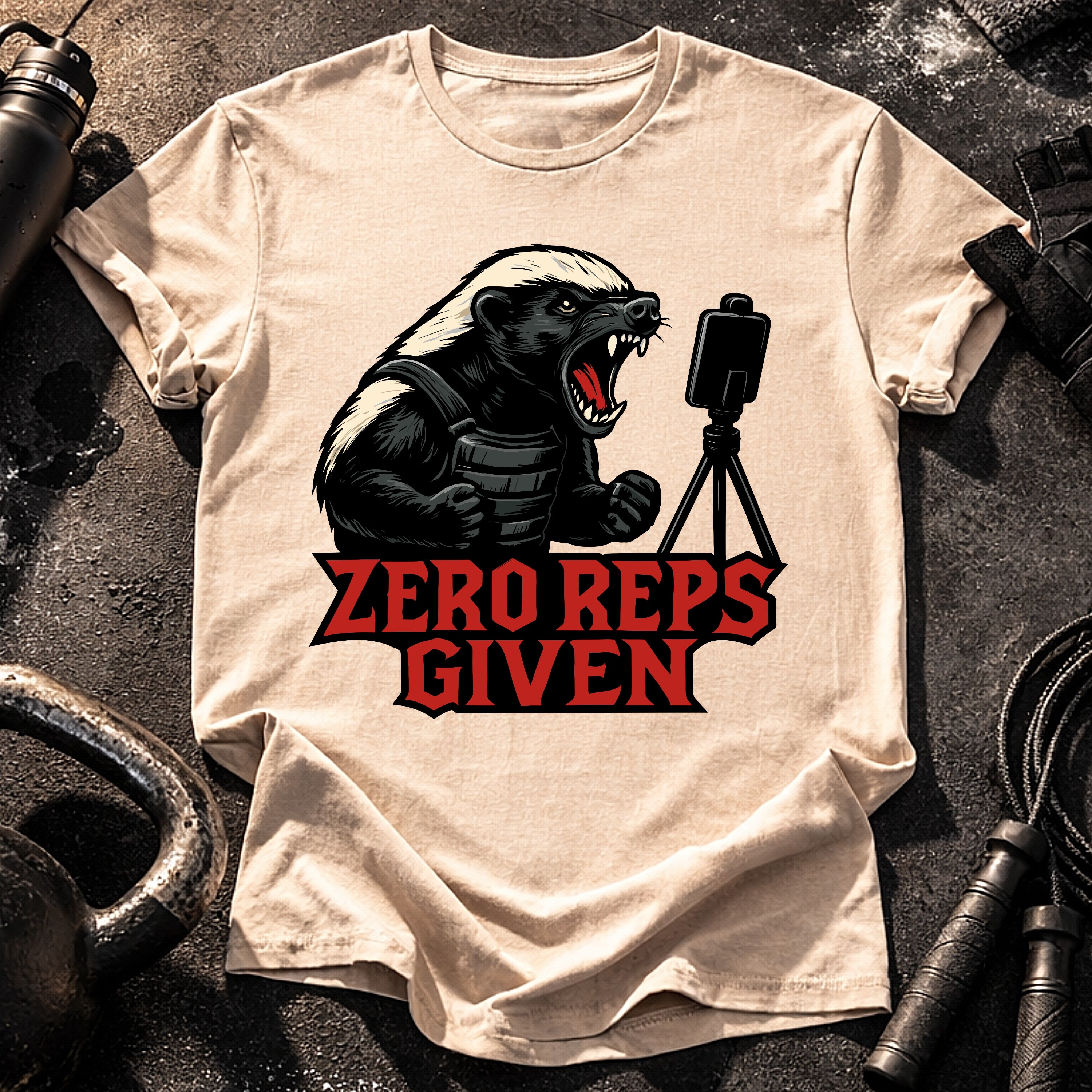 Zero Reps Given T-Shirt