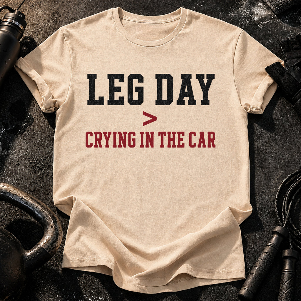 Leg Day Wins T-Shirt
