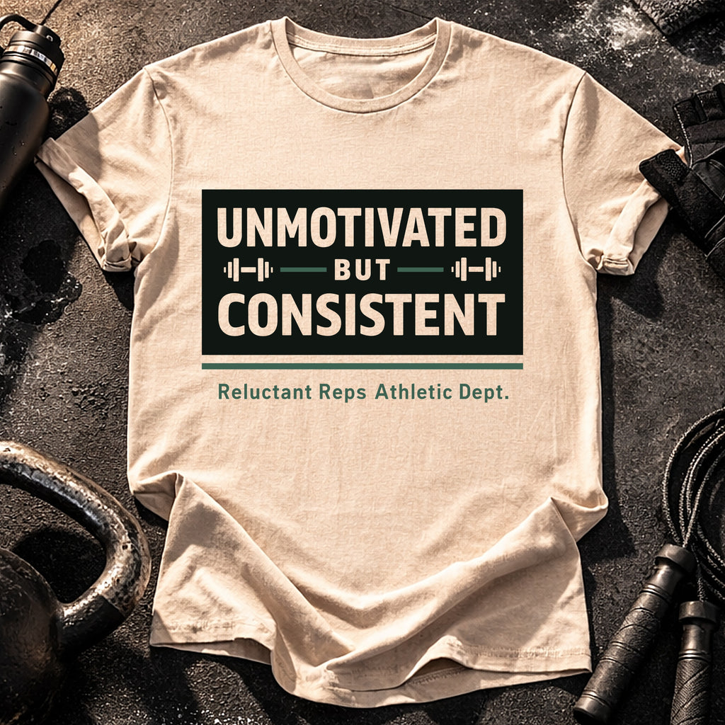 Unmotivated But Consistent T-Shirt