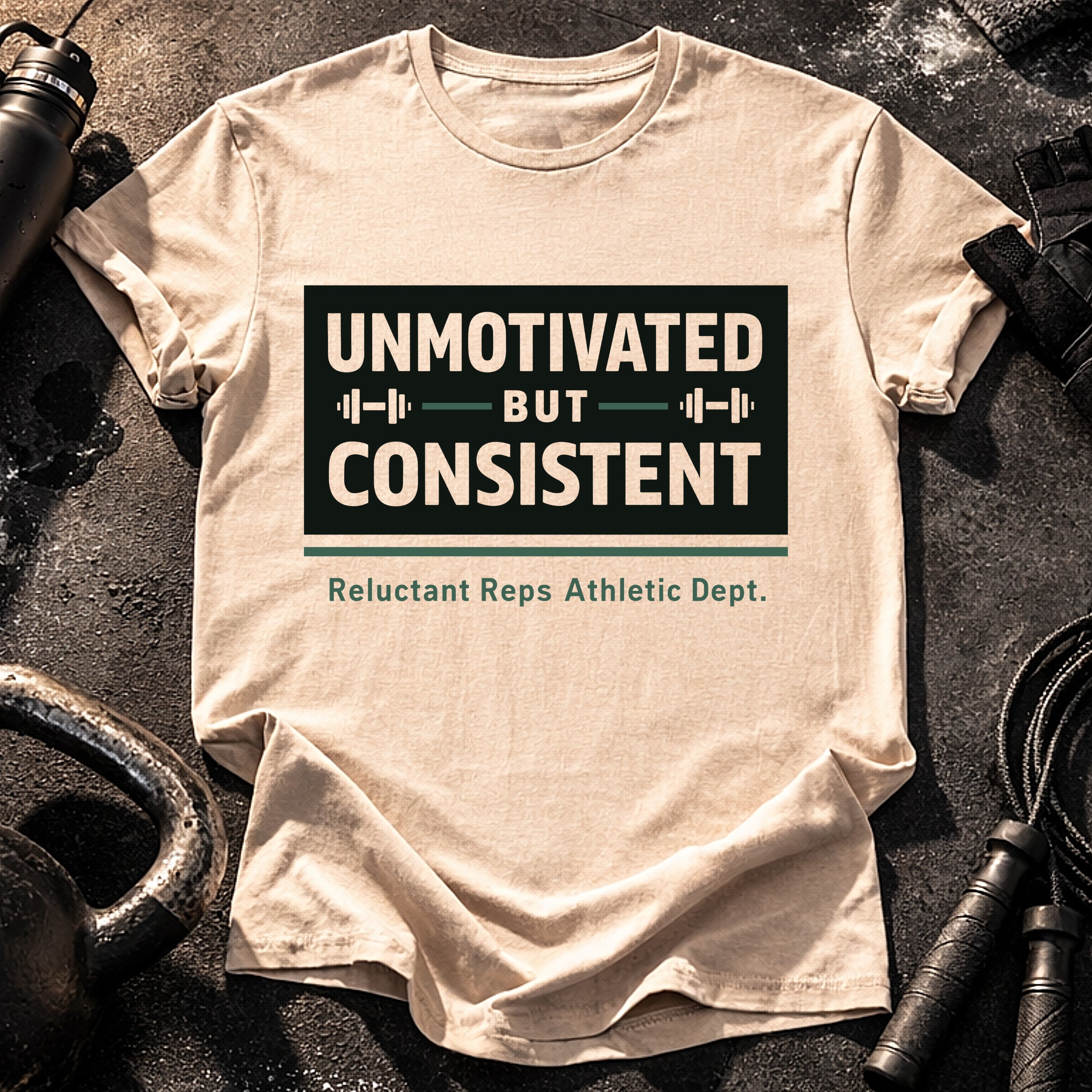 Unmotivated But Consistent T-Shirt