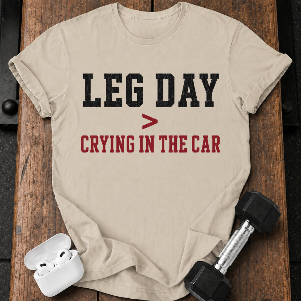 Leg Day Wins T-Shirt