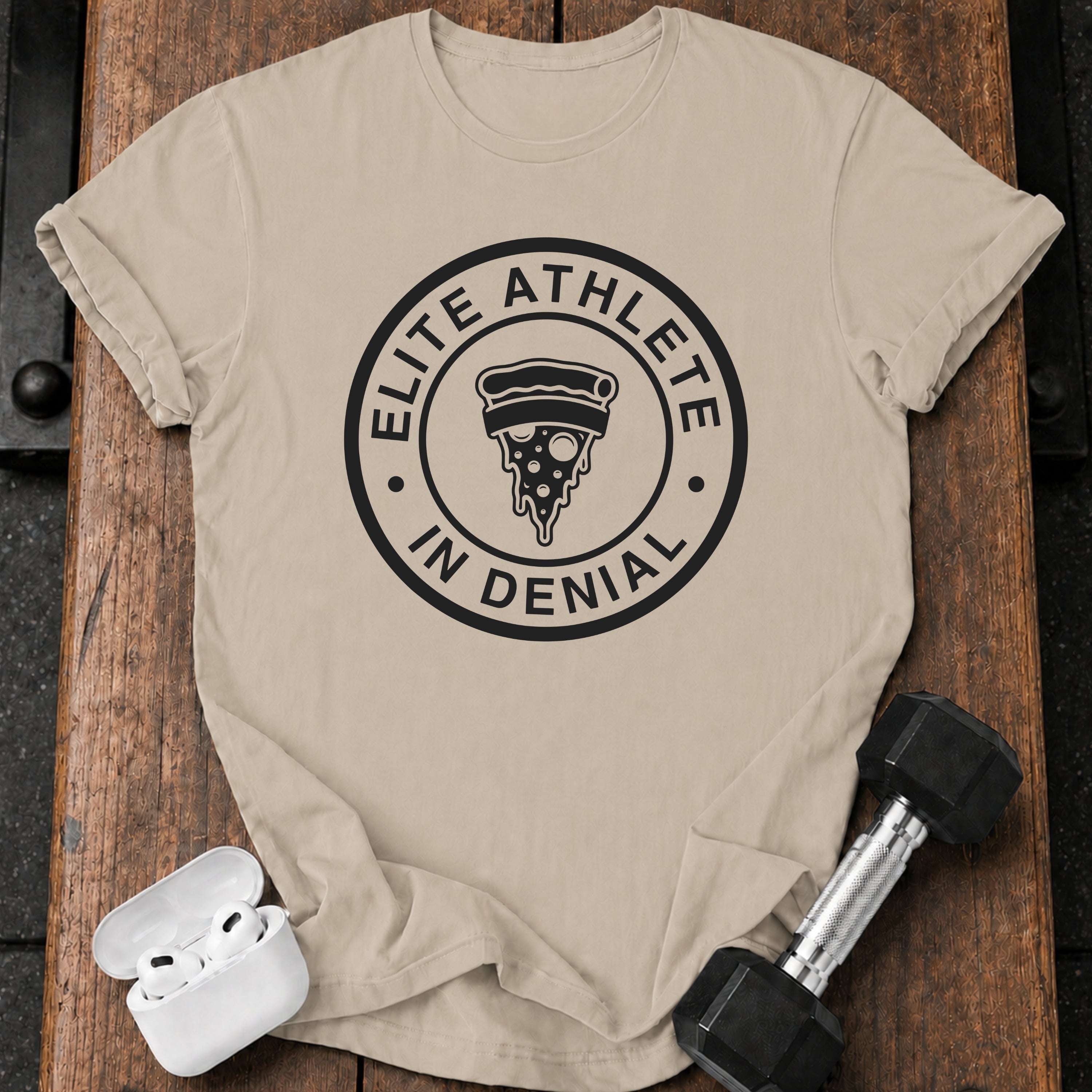 Elite Athlete Denial T-Shirt