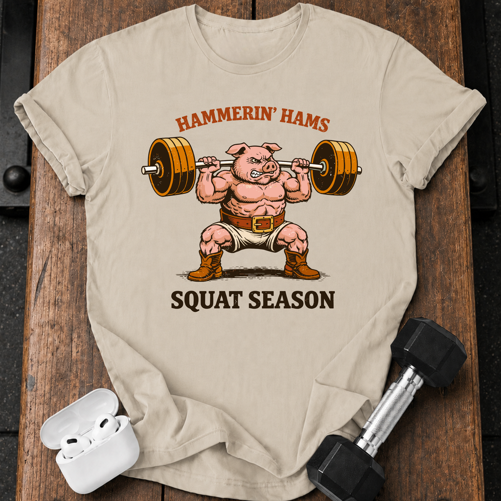 Hammerin Hams Gym T-Shirt