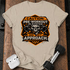 Pre Workout Warning T-Shirt