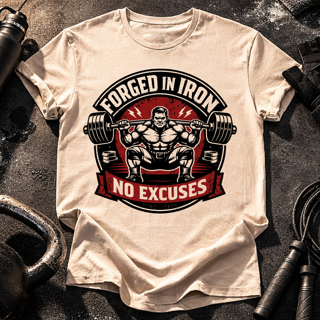 Forged In Iron T-Shirt