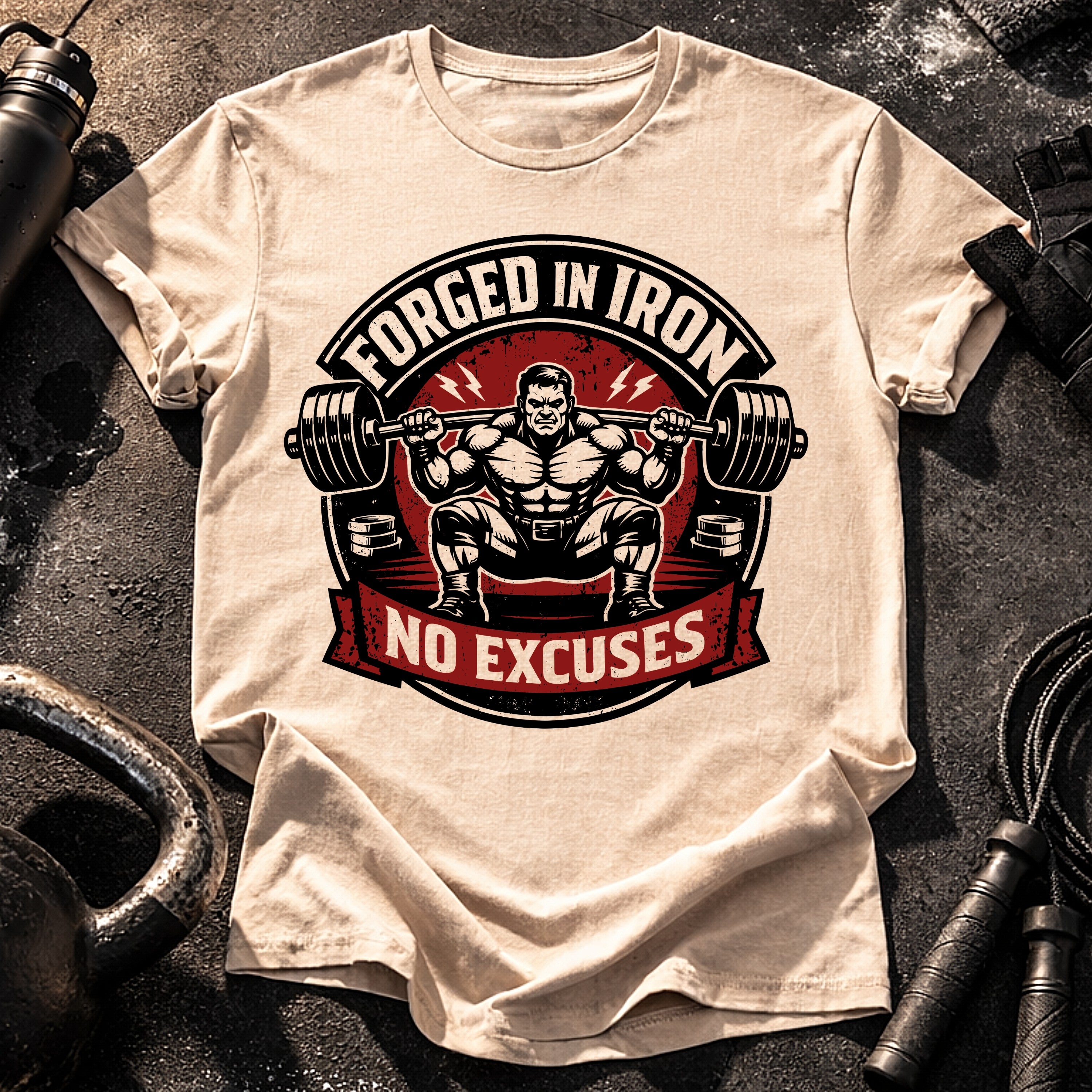 Forged In Iron T-Shirt