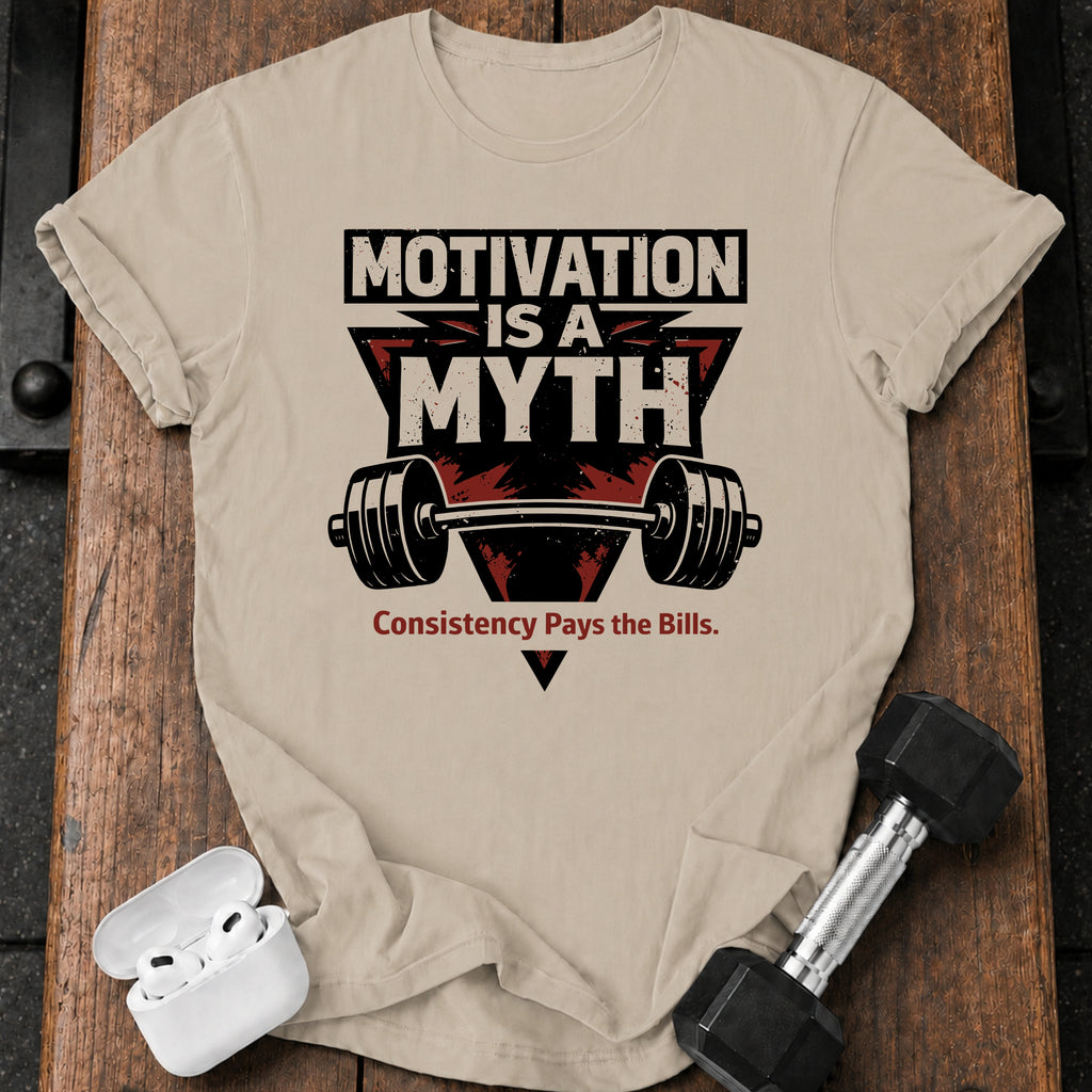 Motivation Is Myth T-Shirt