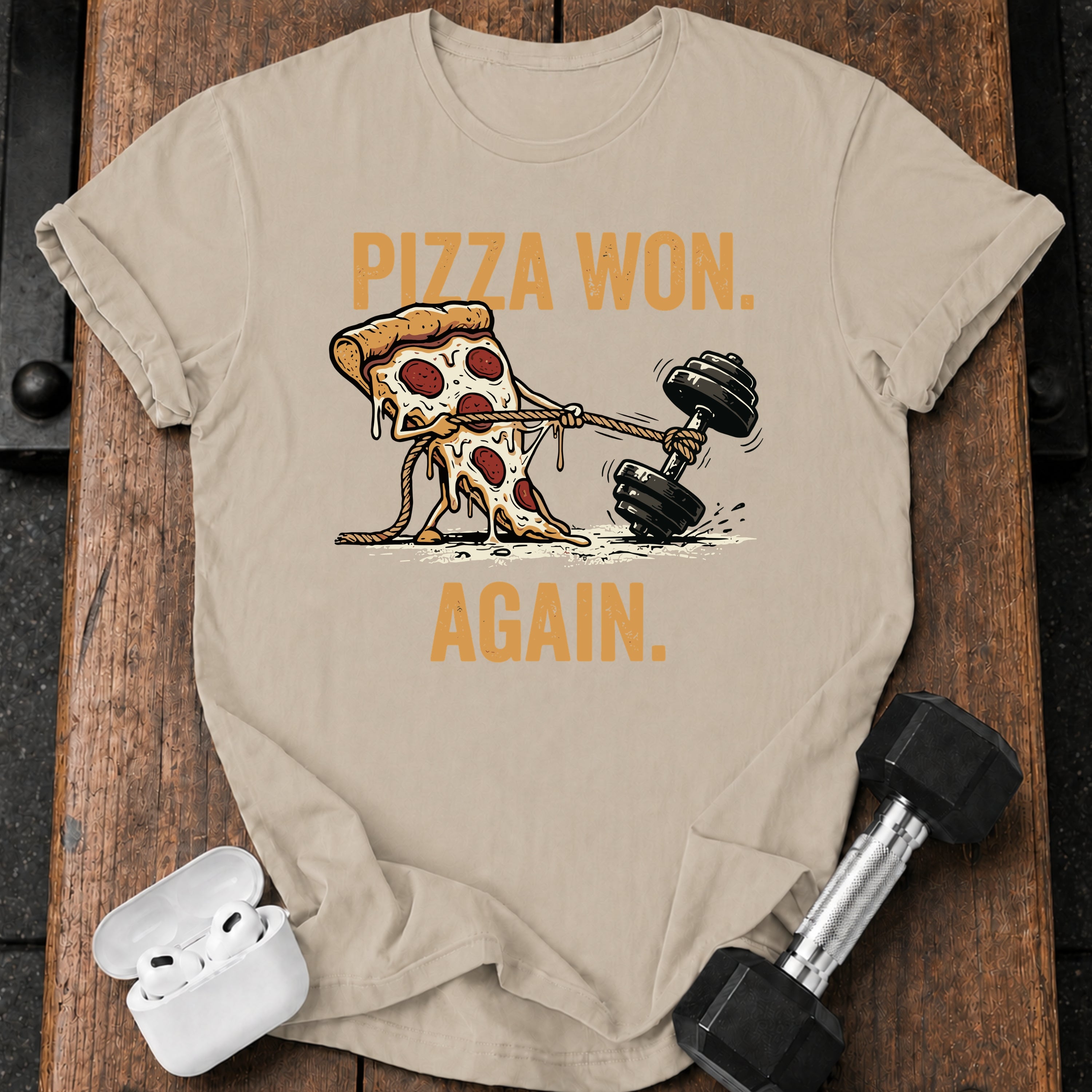 Pizza Won Again T-Shirt