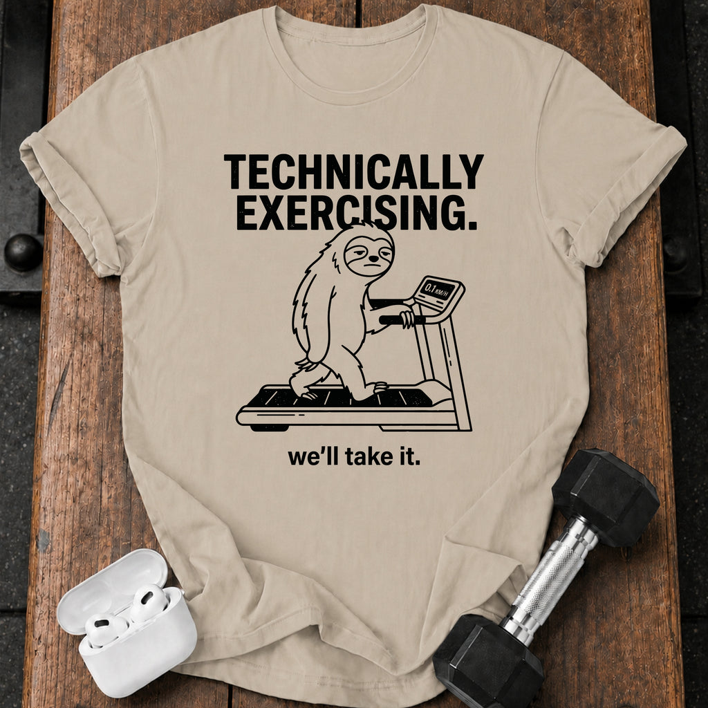 Technically Exercising T-Shirt