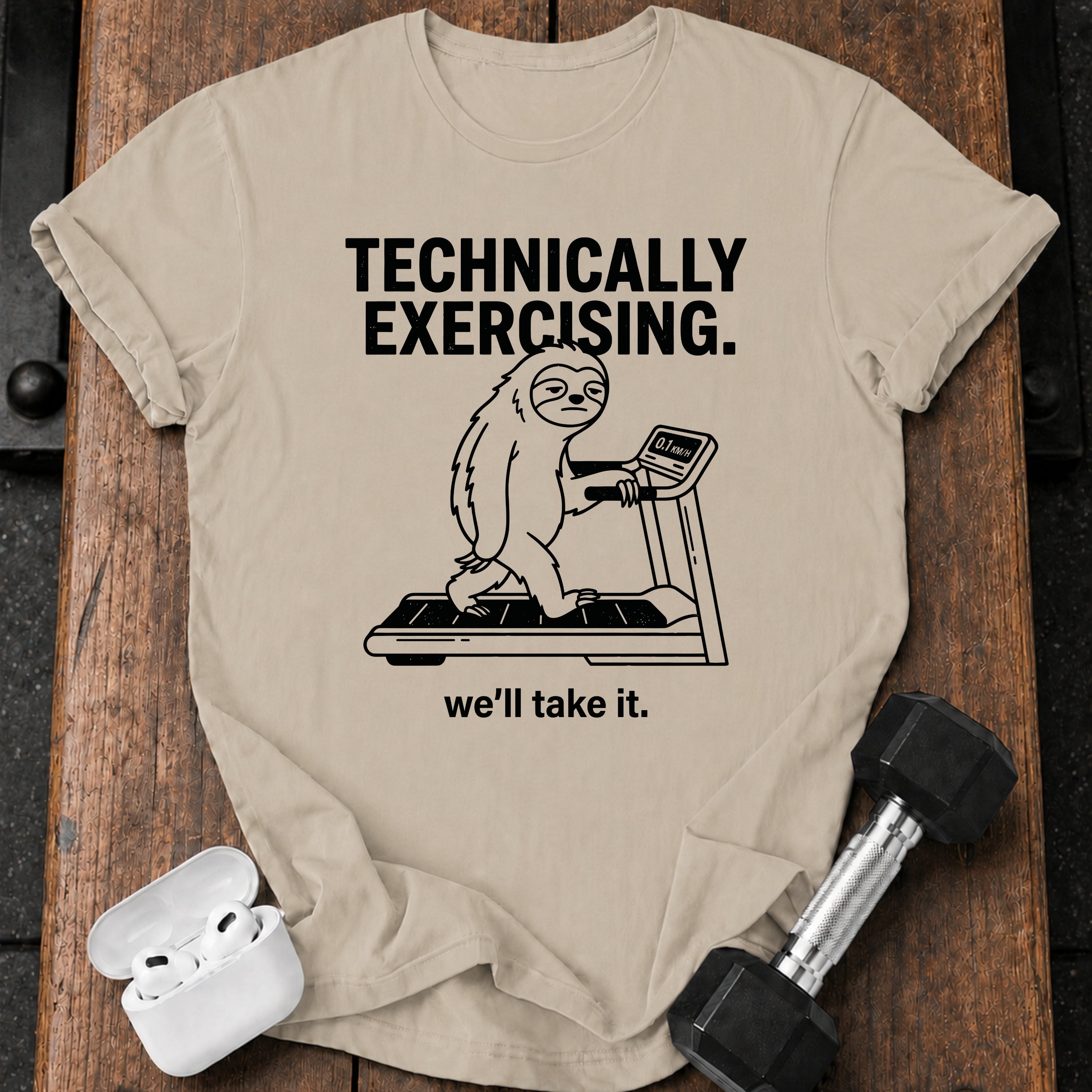 Technically Exercising T-Shirt
