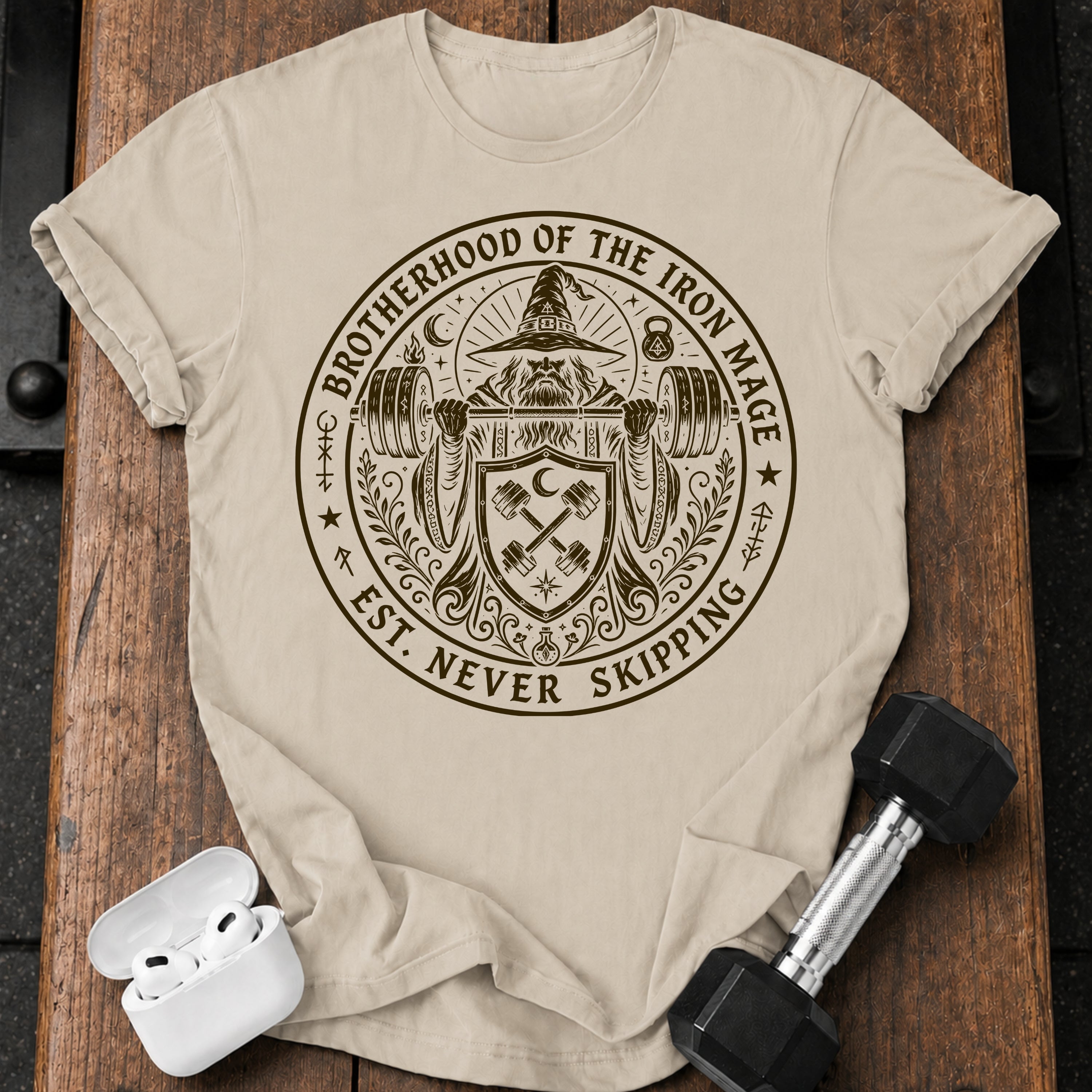 Brotherhood of the Iron Mage T-Shirt