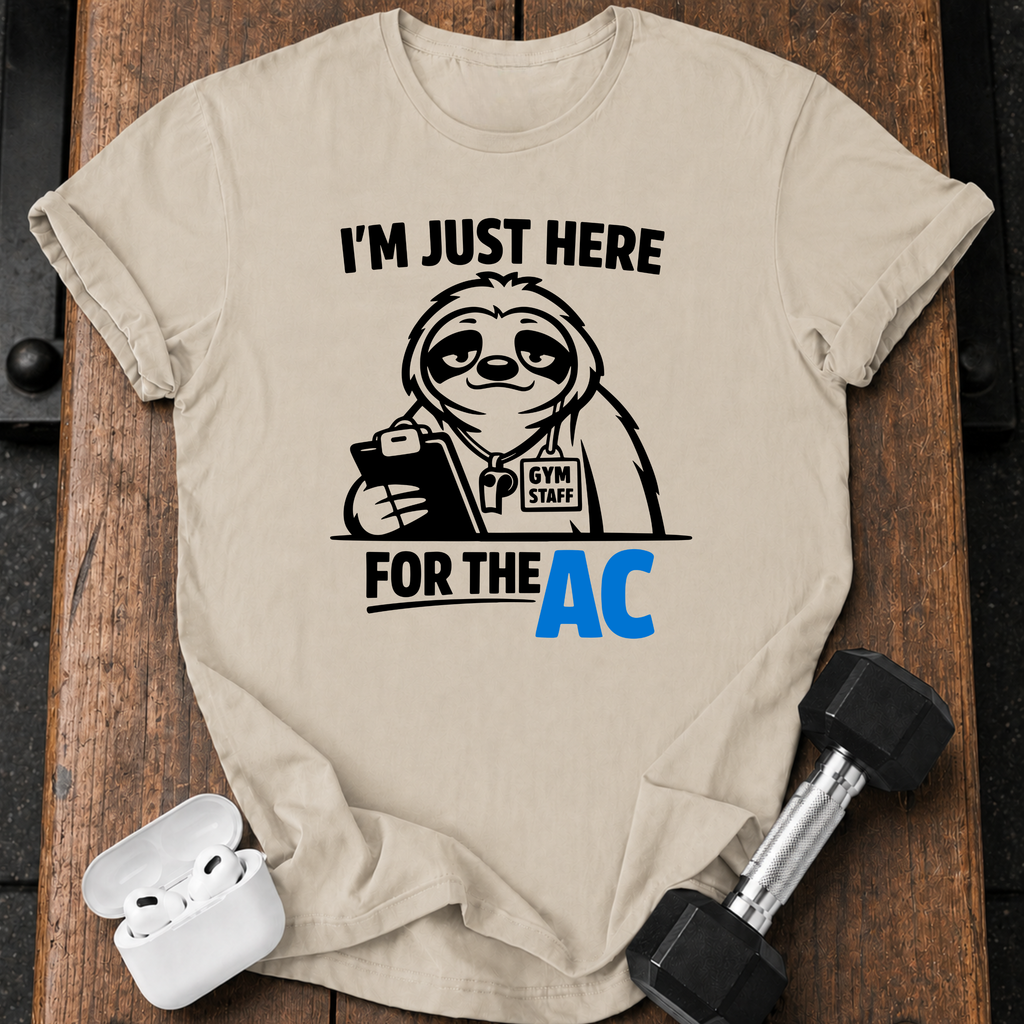 Gym For The AC T-Shirt