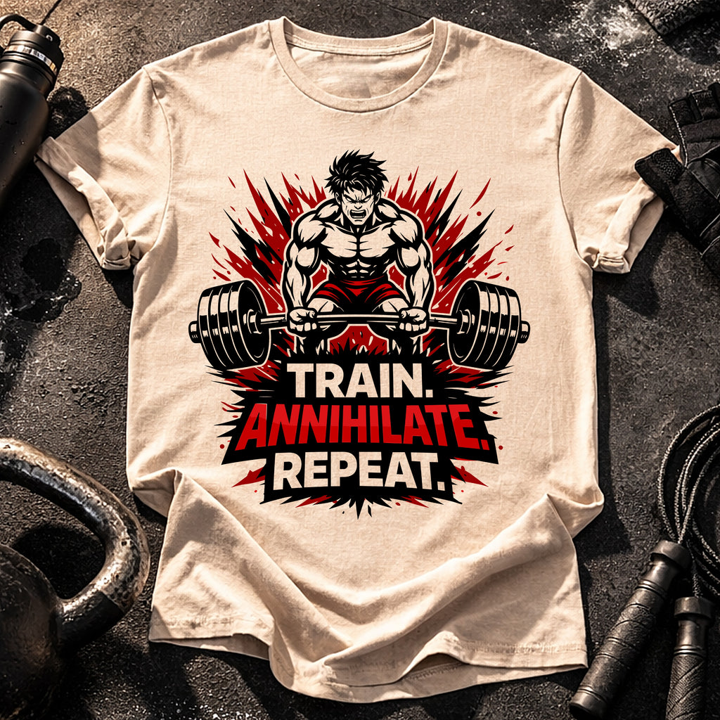 Train Annihilate Repeat T-Shirt