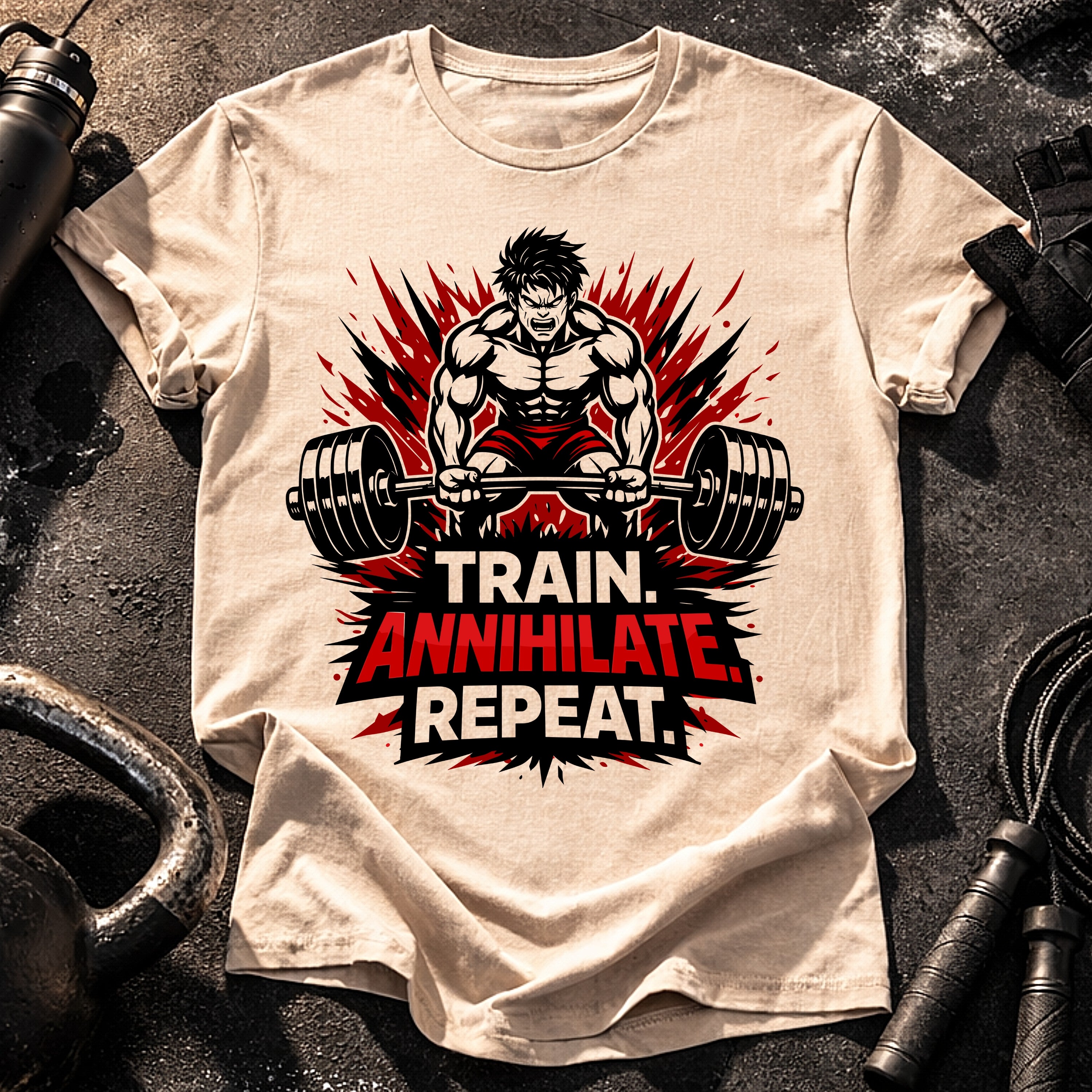 Train Annihilate Repeat T-Shirt
