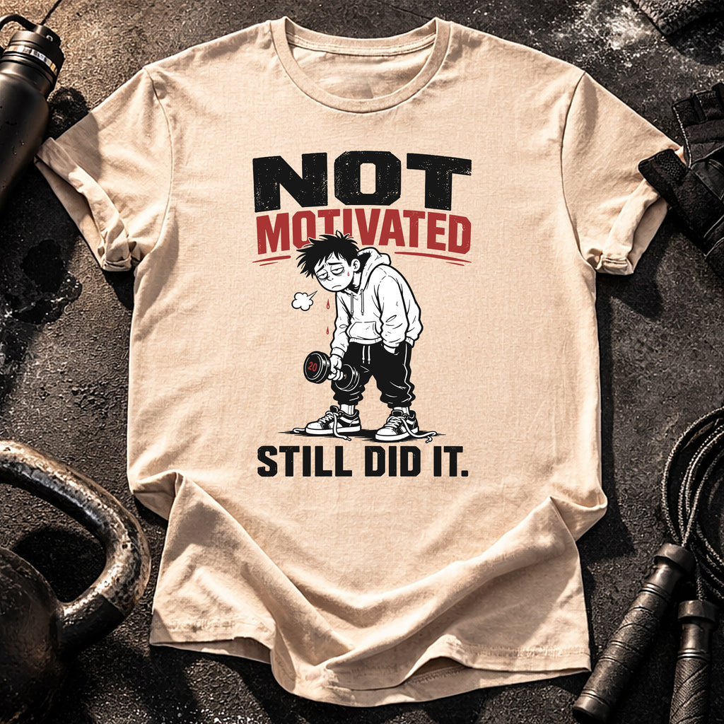 Men's Not Motivated T-shirt