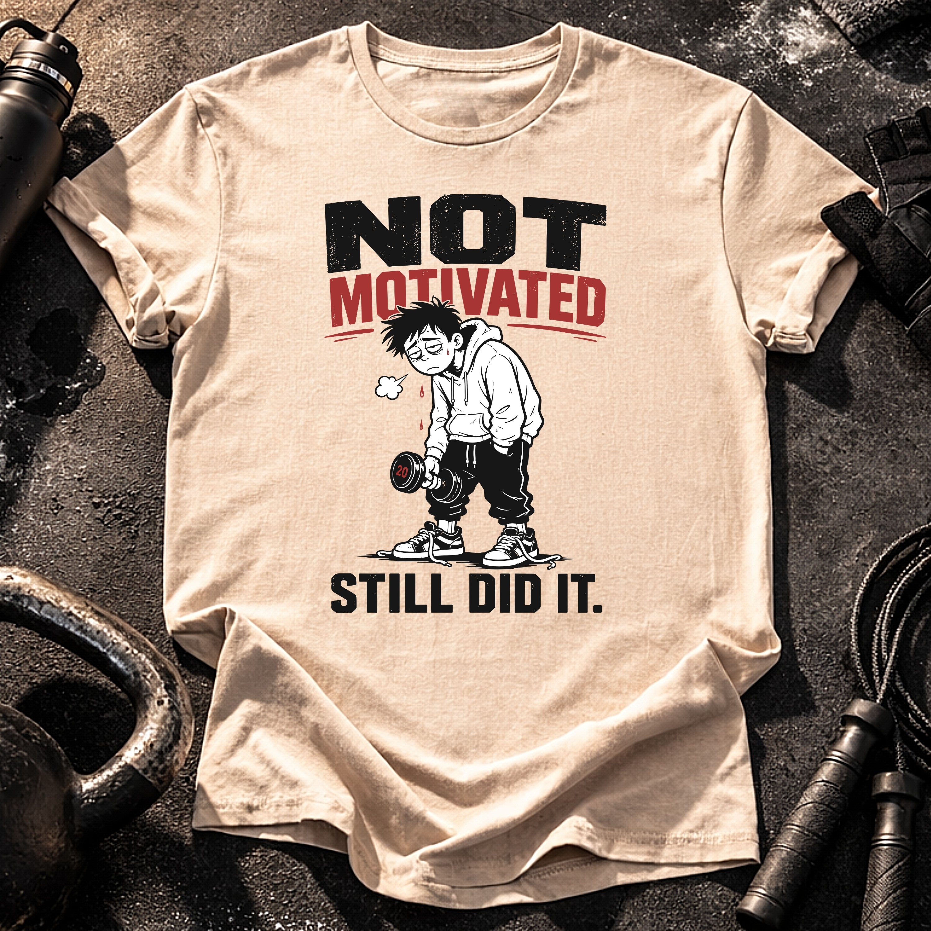 Men's Not Motivated T-shirt