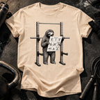 Sloth Workout Instructions T-Shirt