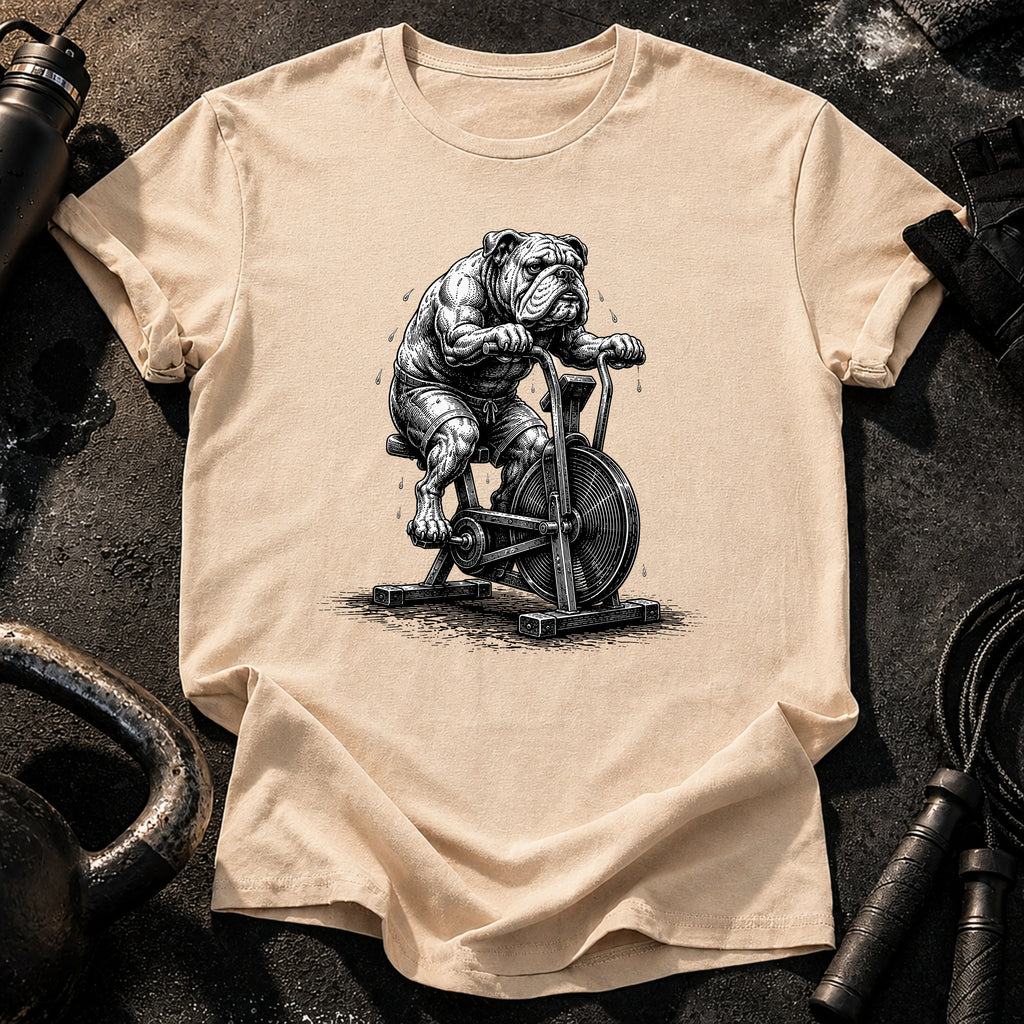 Bulldog Air Bike T-Shirt