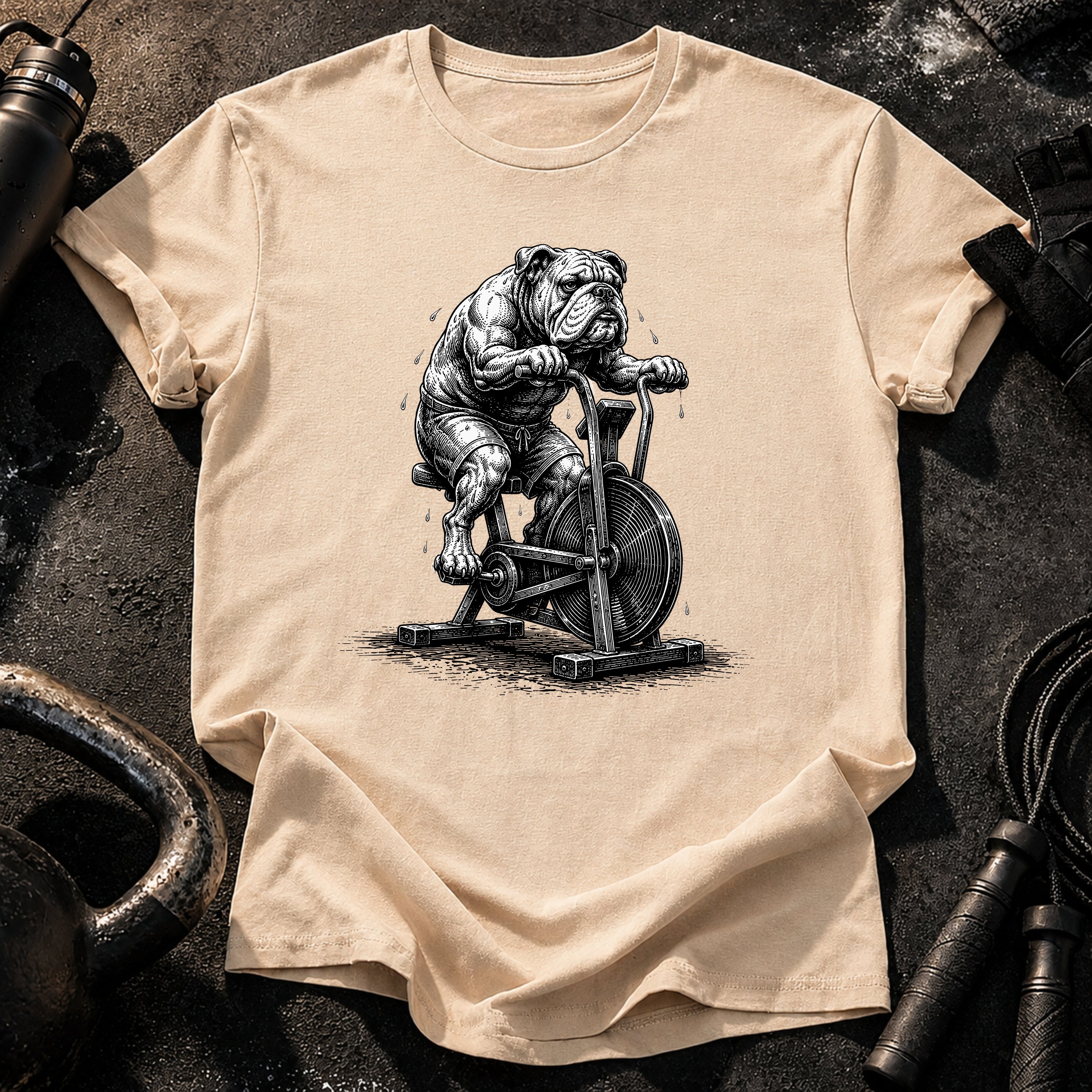 Bulldog Air Bike T-Shirt