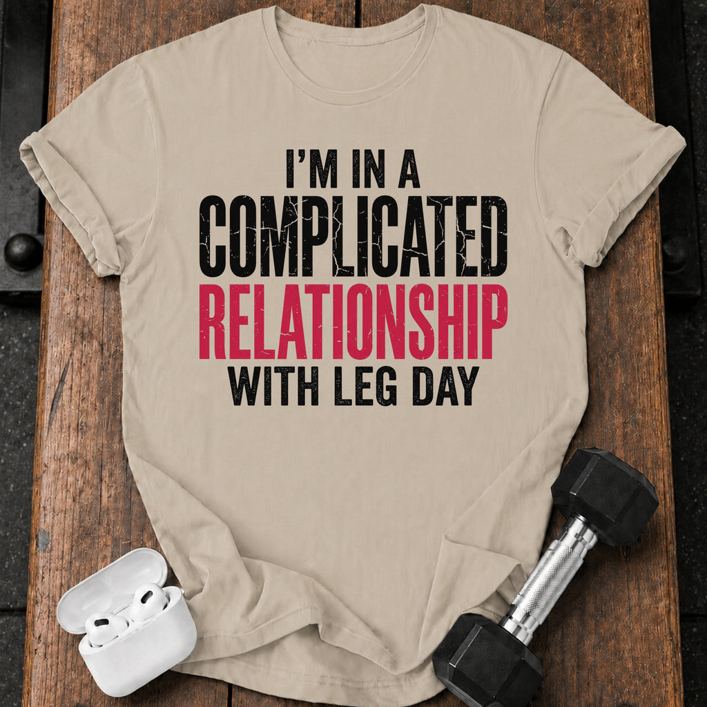 Complicated Leg Day T-Shirt
