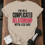 Complicated Leg Day T-Shirt
