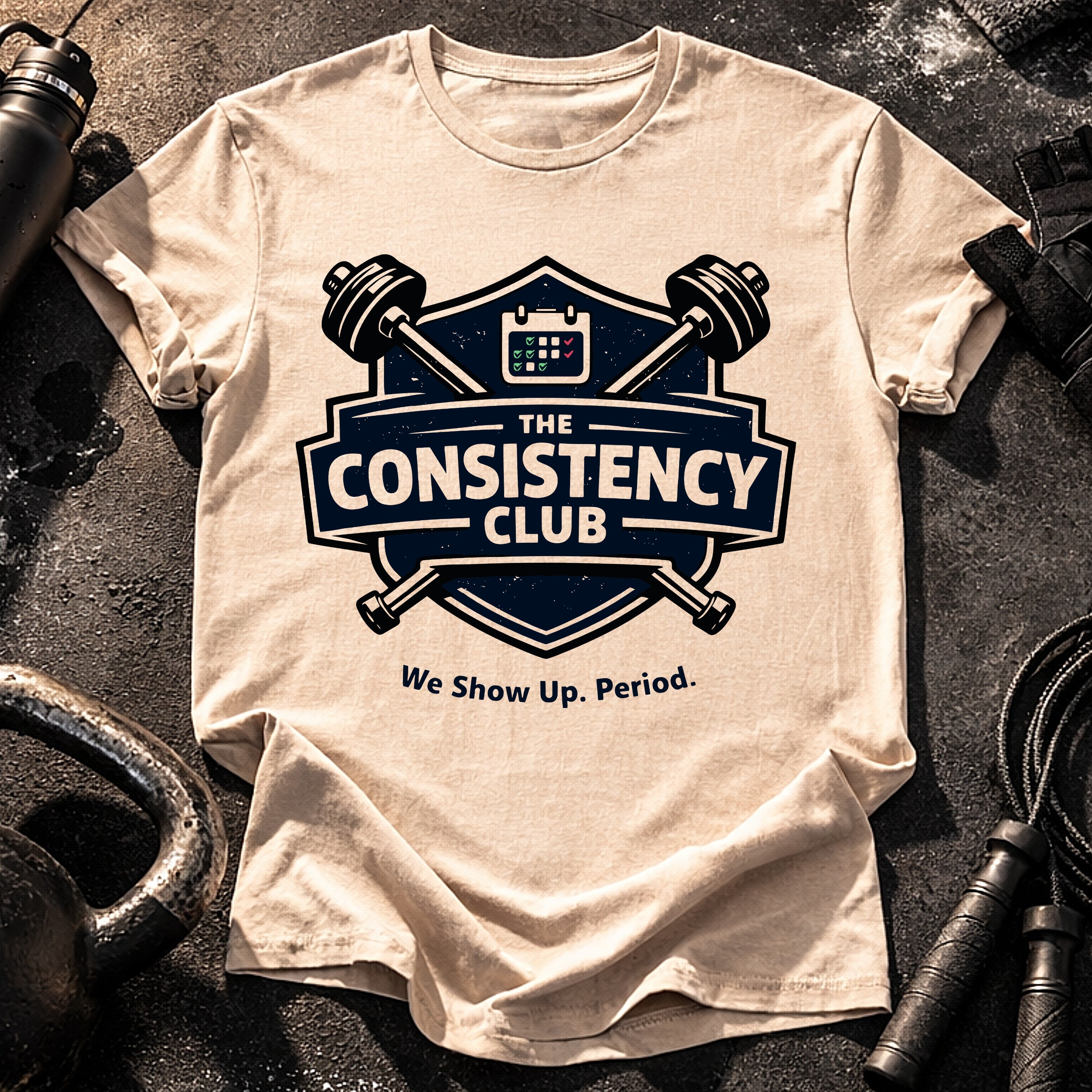 Consistency Club Gym T-Shirt