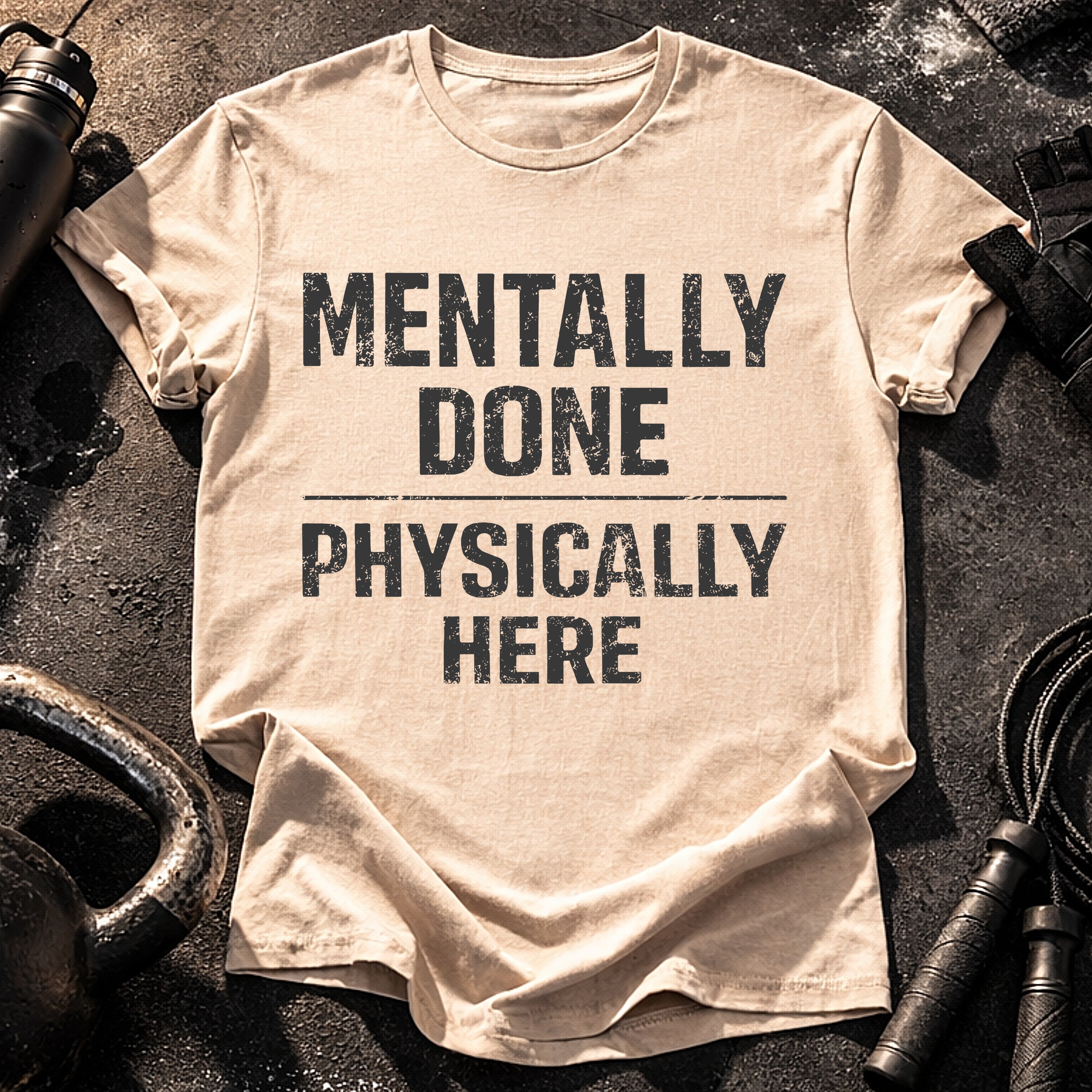 Mentally Done T-Shirt