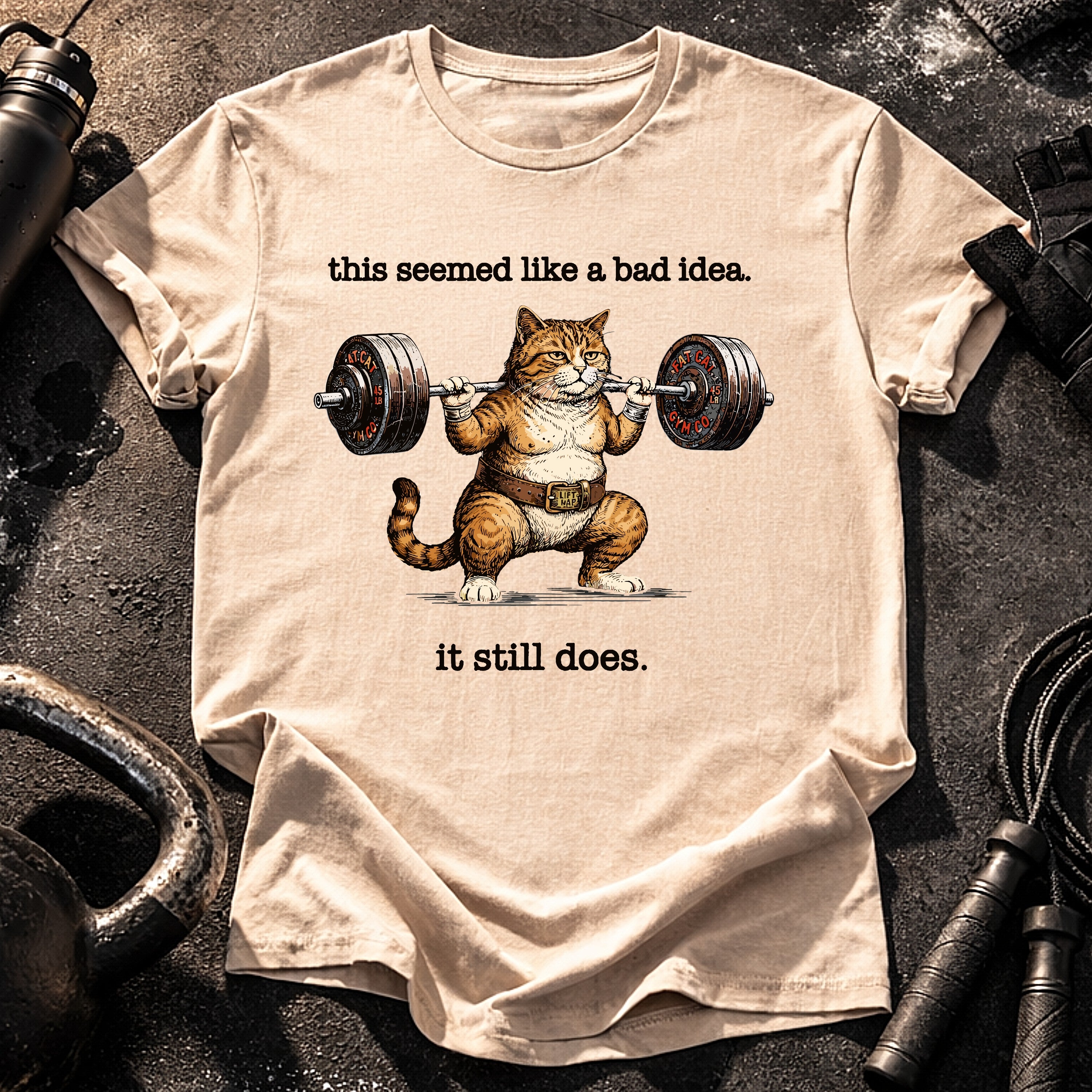 Bad Idea Still Doing T-Shirt