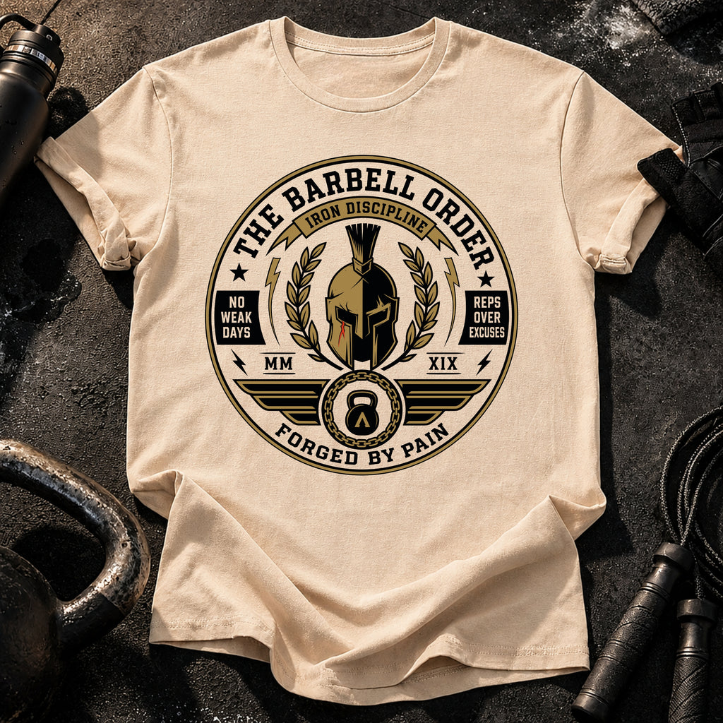 The Barbell Order T-Shirt