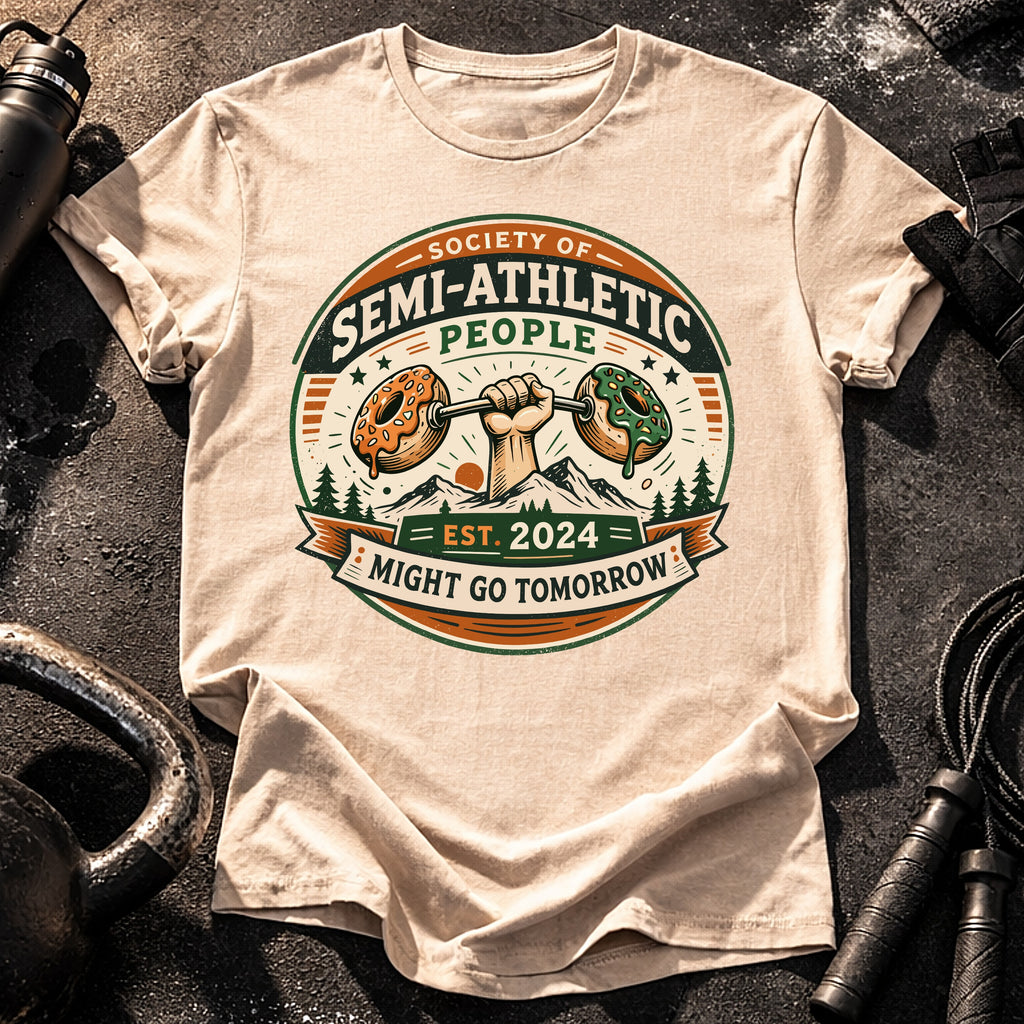 Semi Athletic People T-Shirt
