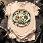 Semi Athletic People T-Shirt