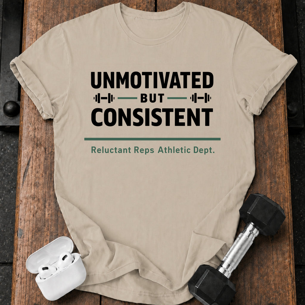 Unmotivated But Consistent T-Shirt
