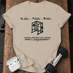 Dont Disconnect Gym T-Shirt