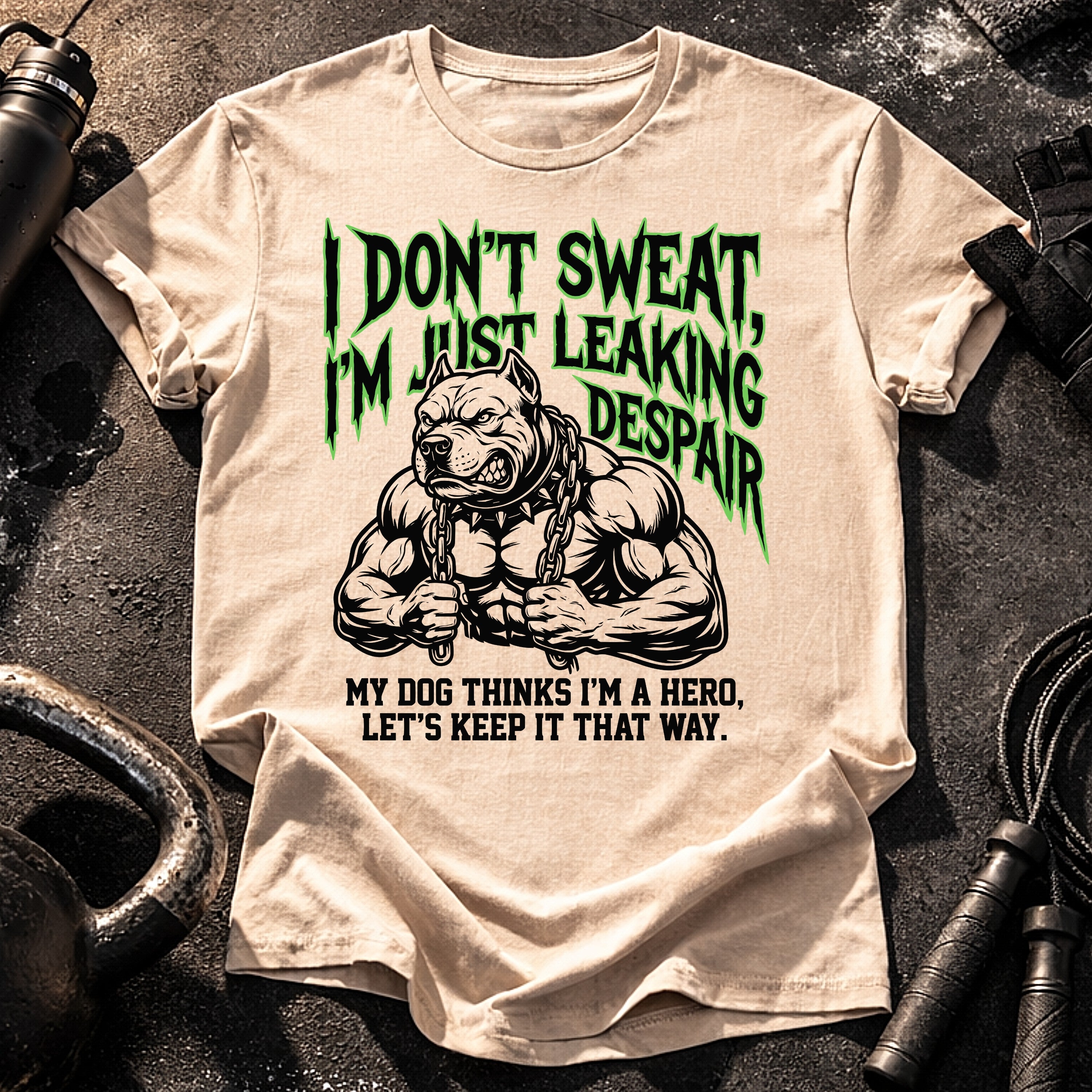 I Don’t Sweat T-Shirt